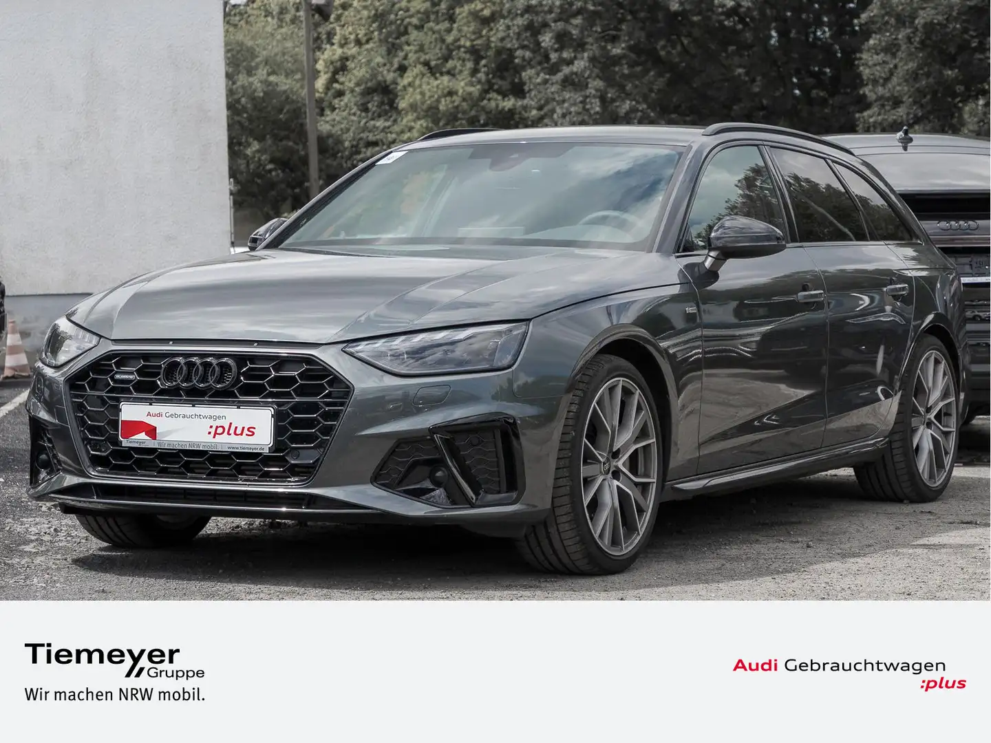 Audi A4 40 TFSI Q 2x S LINE OPS+ KAMERA ACC AHK Grau - 1