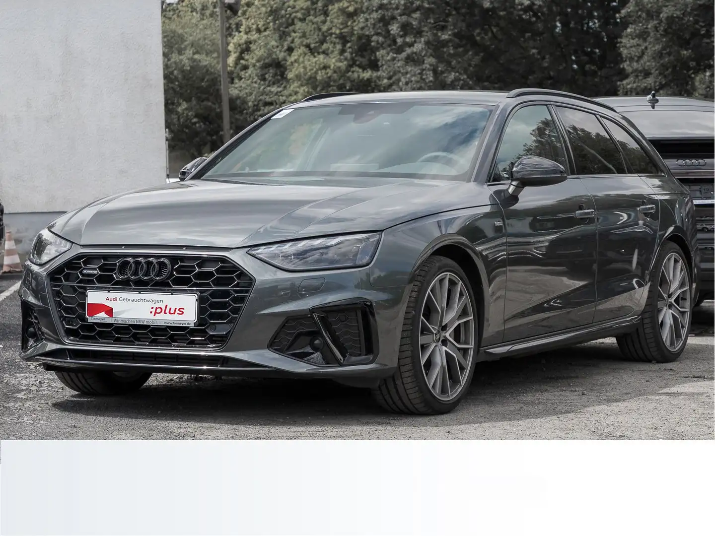 Audi A4 40 TFSI Q 2x S LINE OPS+ KAMERA ACC AHK Grau - 2