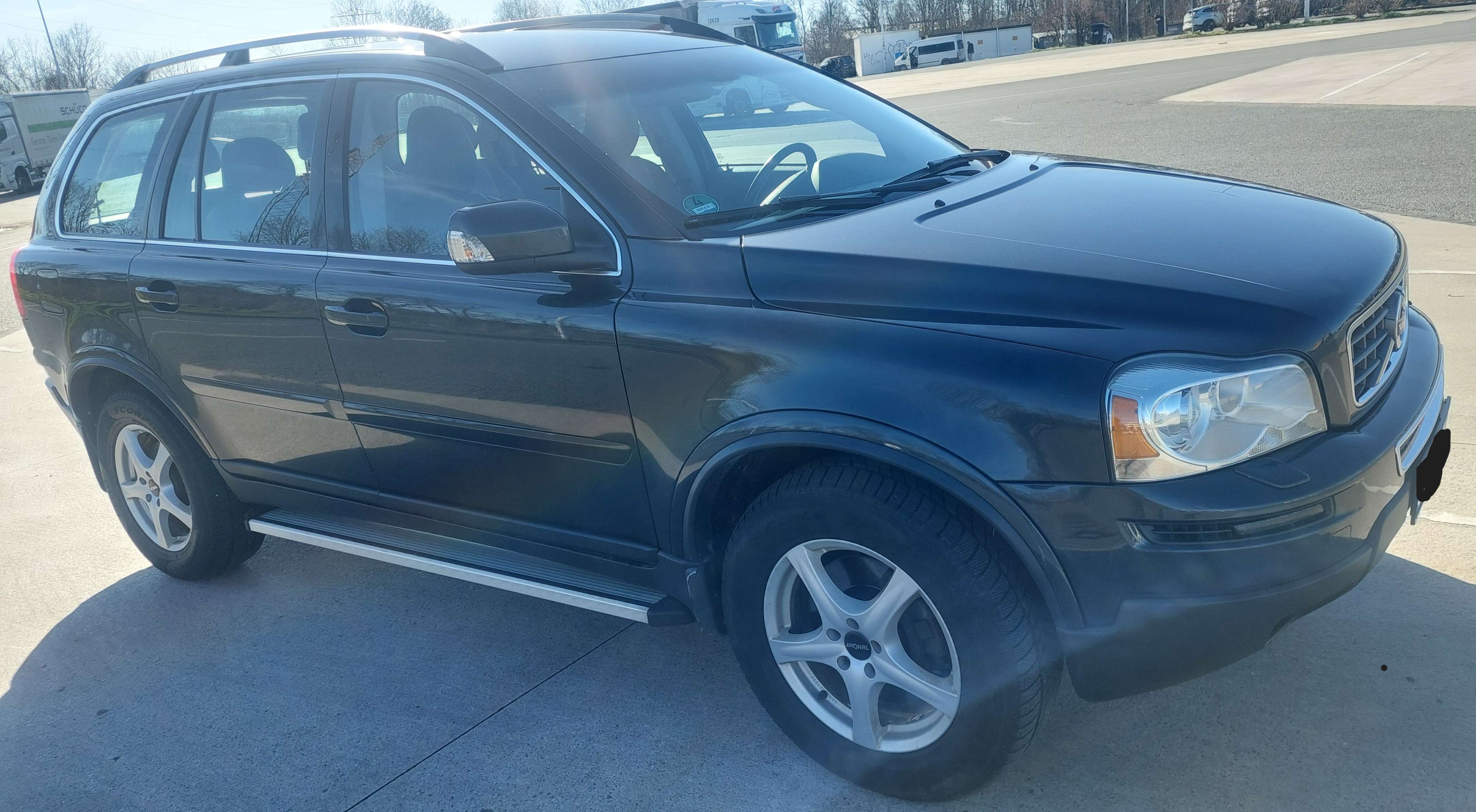 Second hand Volvo Xc90 2.4