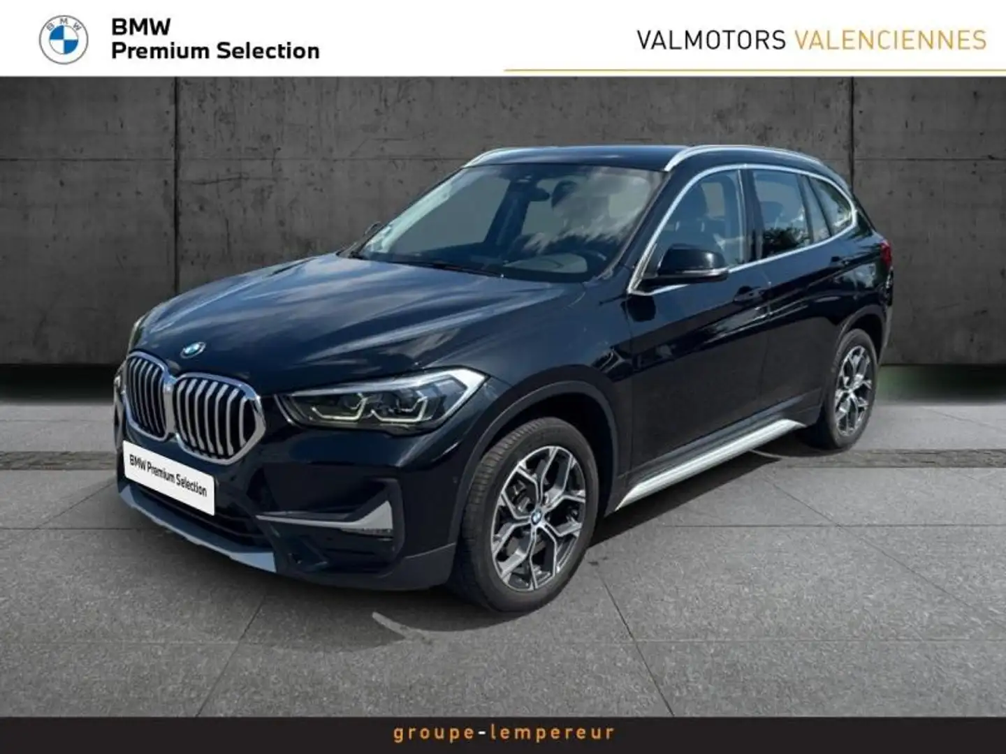 BMW X1 sDrive18dA 150ch xLine Noir - 1