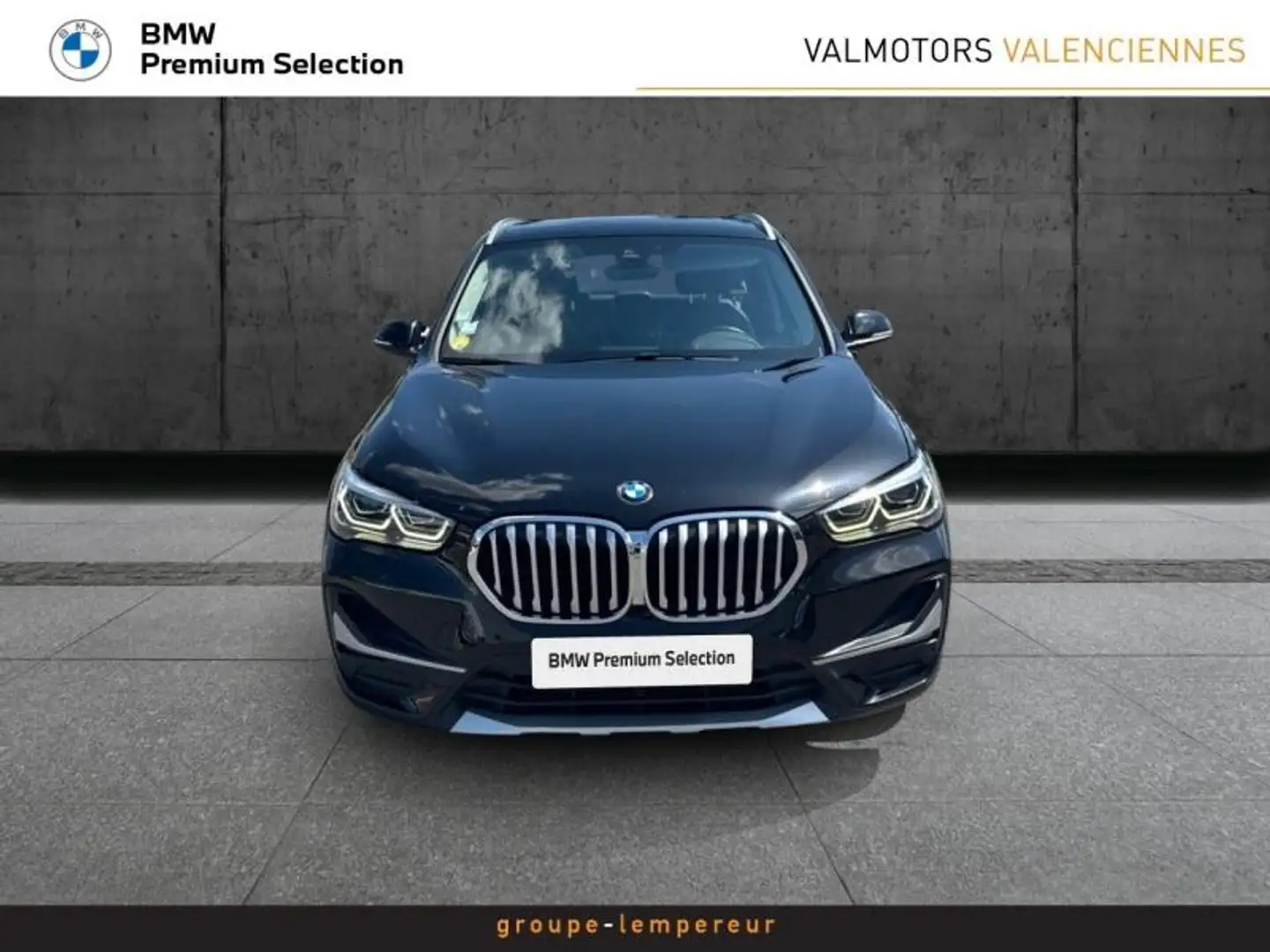 BMW X1 sDrive18dA 150ch xLine Noir - 2