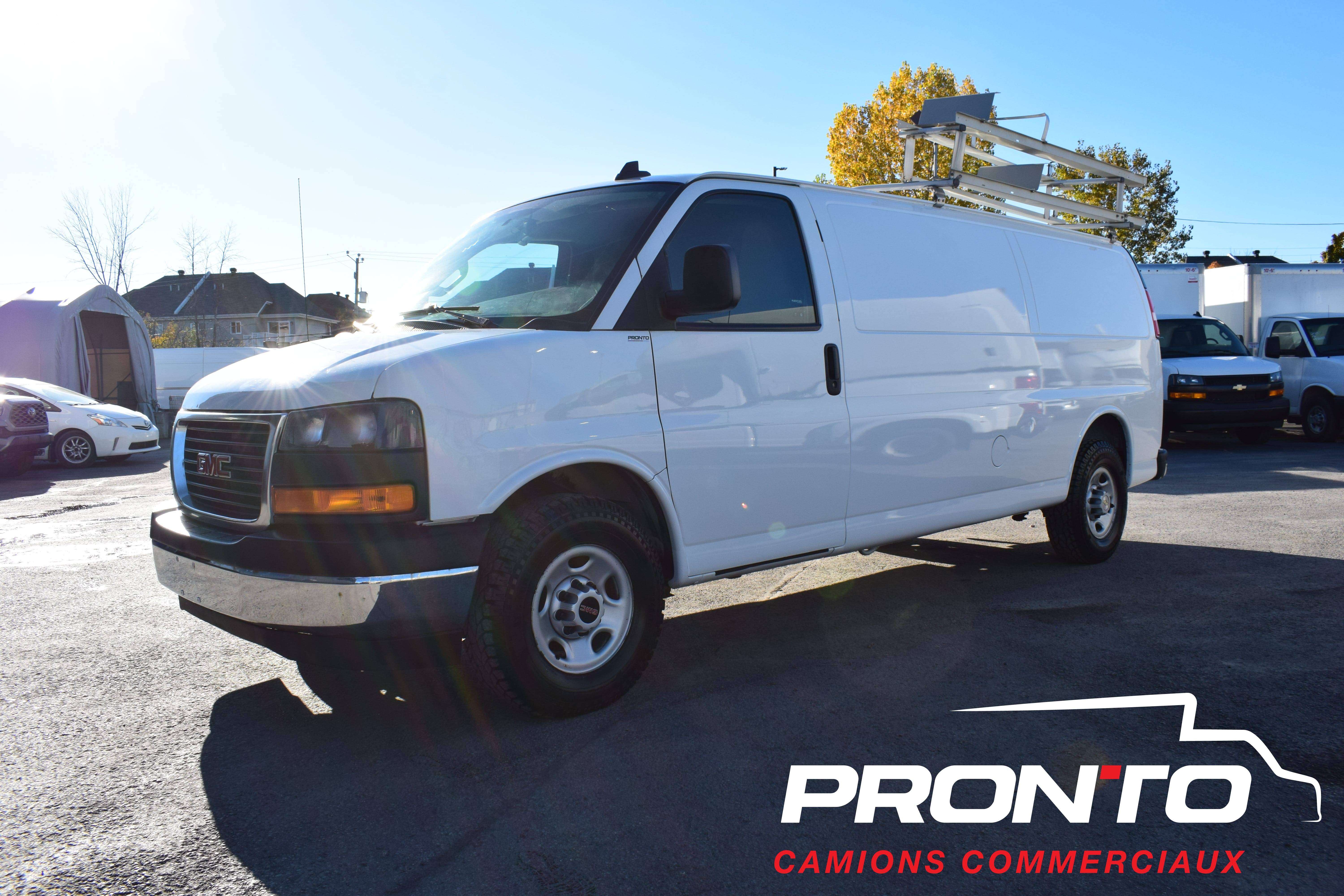 2019 GMC Savana 2500 Cargo Van