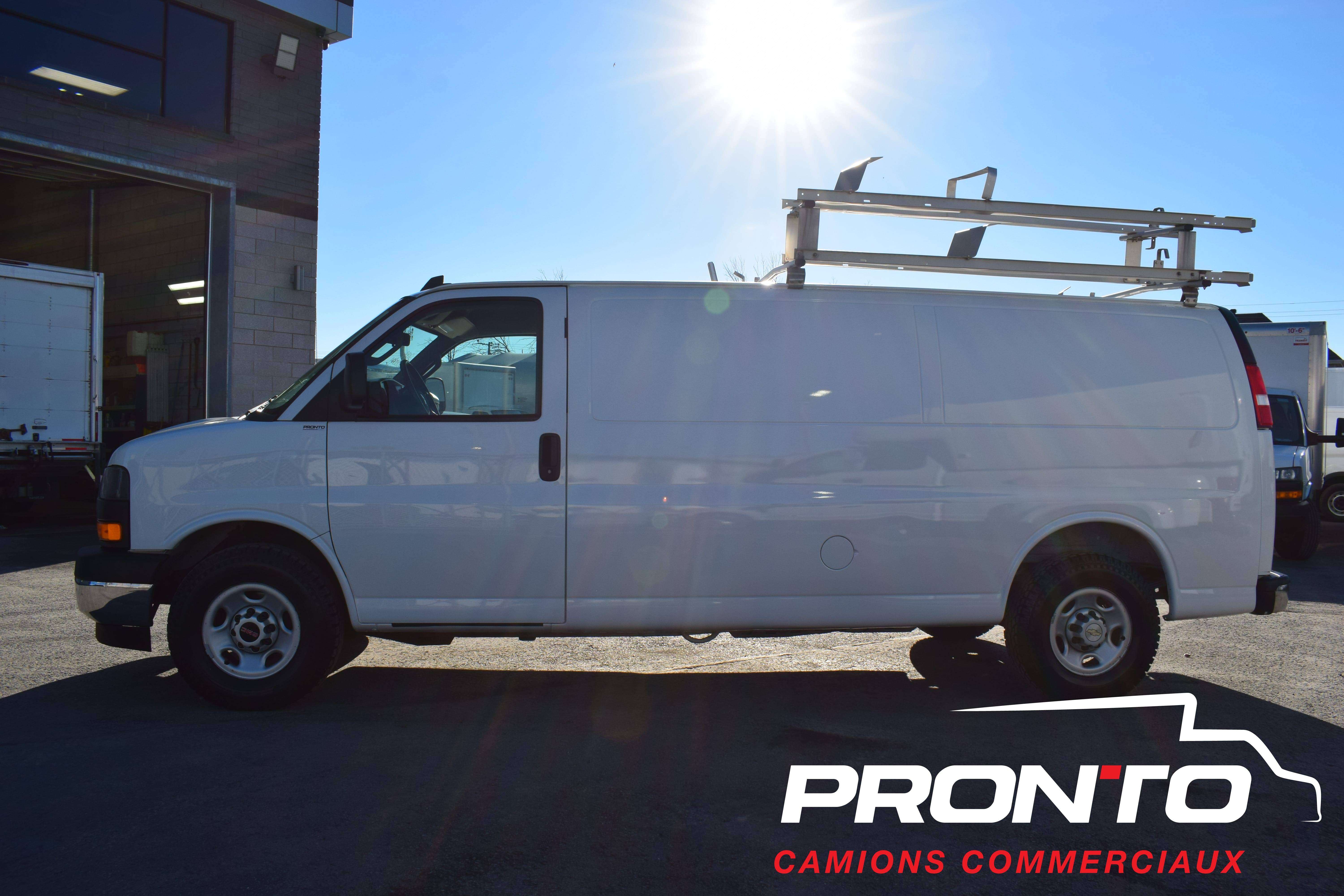2019 GMC Savana 2500 Cargo Van