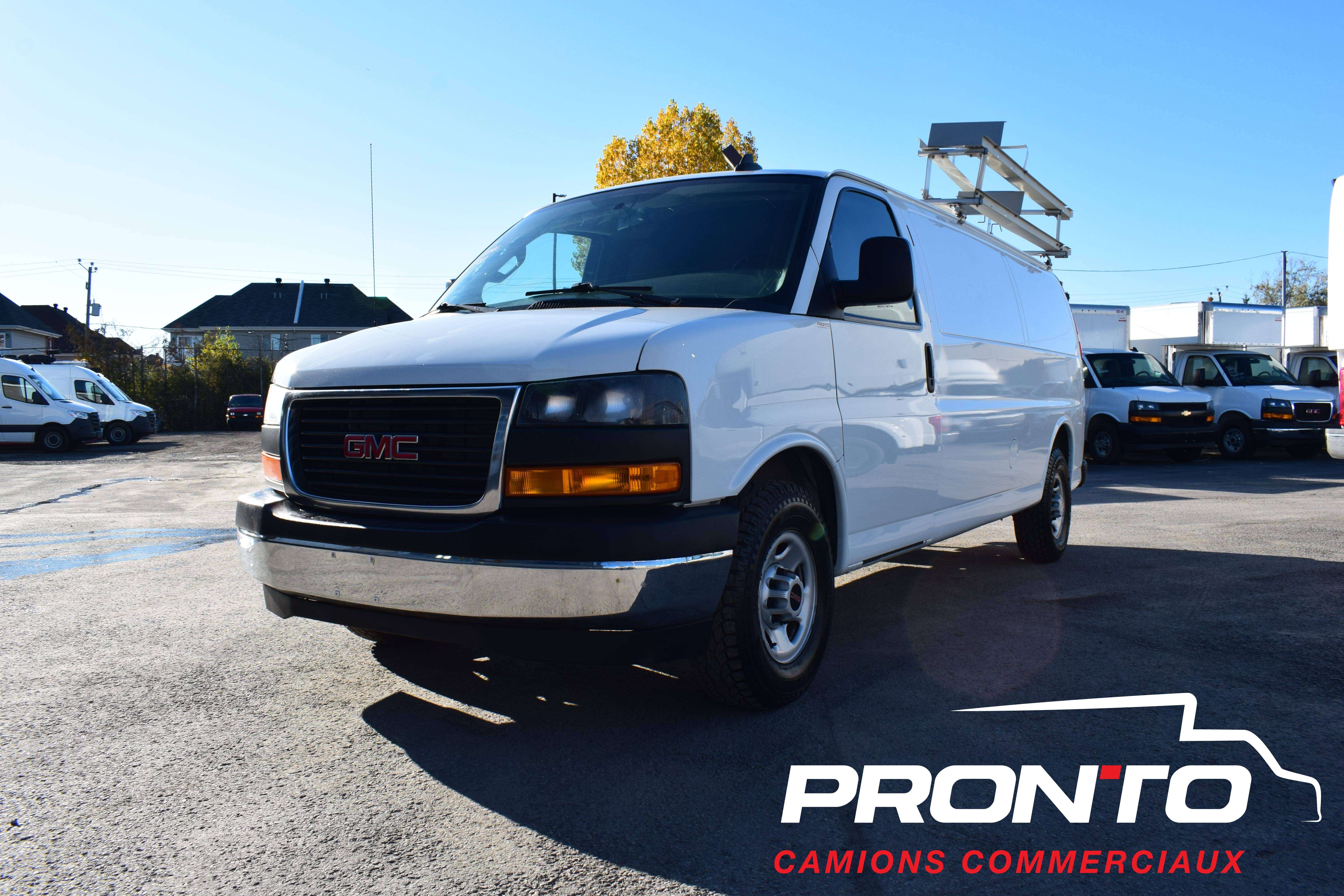 2019 GMC Savana 2500 Cargo Van