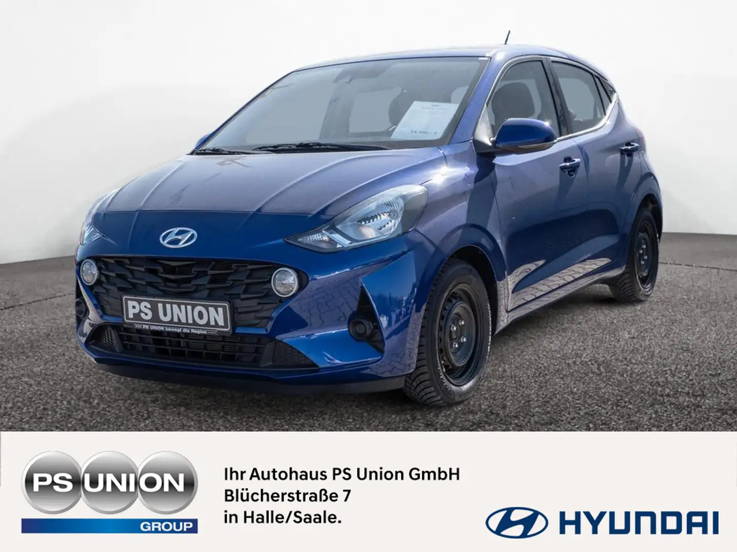 Hyundai i10 1.2 Trend KLIMAAUTOMATIK PDC SITZHEIZUNG Albastru - 1
