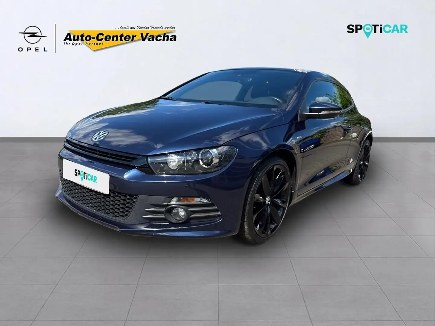 Volkswagen Scirocco 1.4 TSI Life 1.4 16V TSI Синий - 1