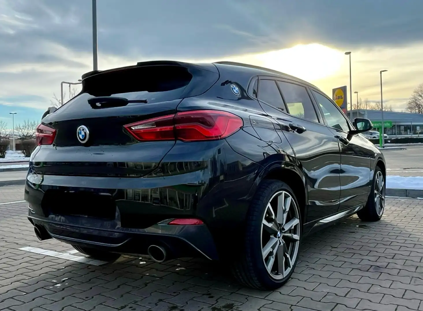 BMW X2 M Finanzierungsübernahme Black - 2