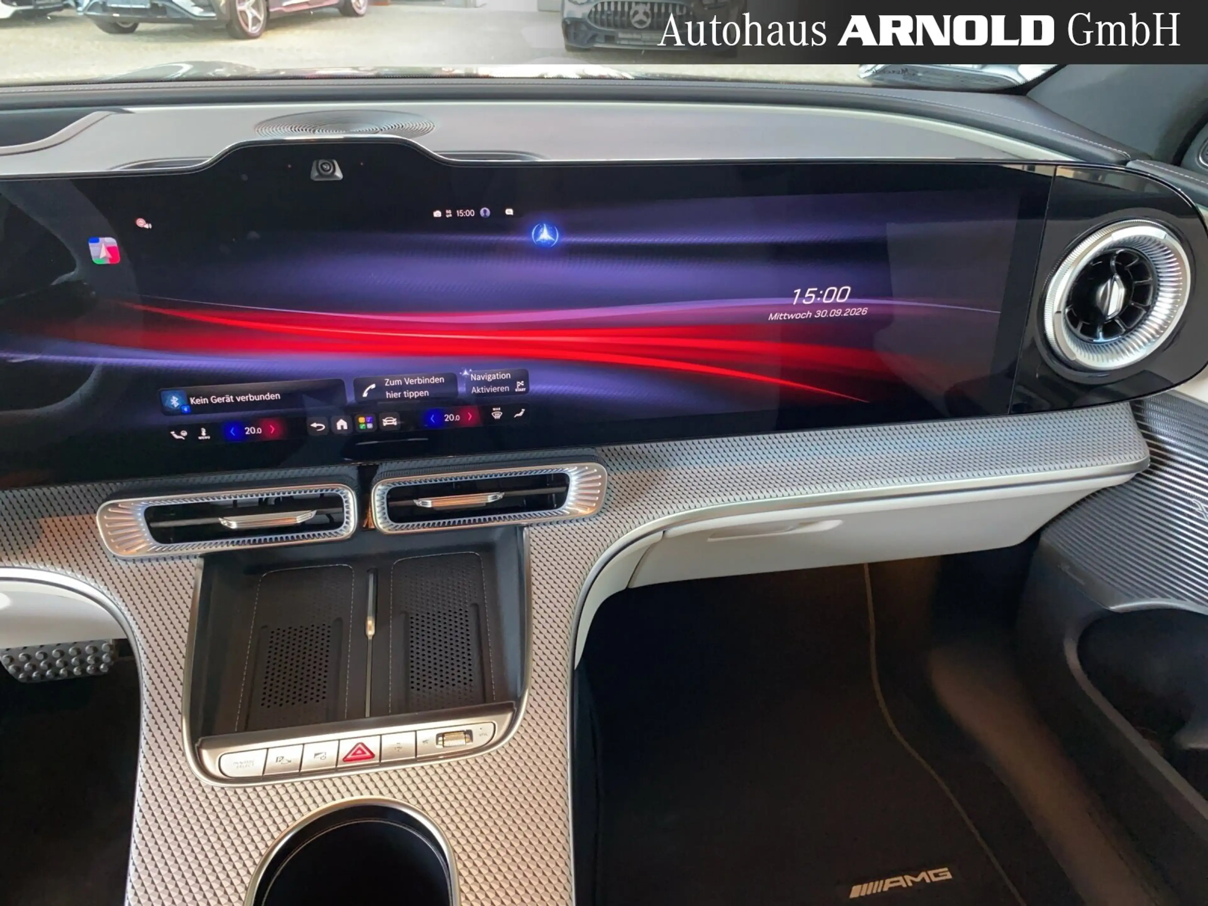 Mercedes-Benz GLC 400 GLC 400 EQ 4M AMG Line Pano HYPERS Burm AIRM AHK — photo 12