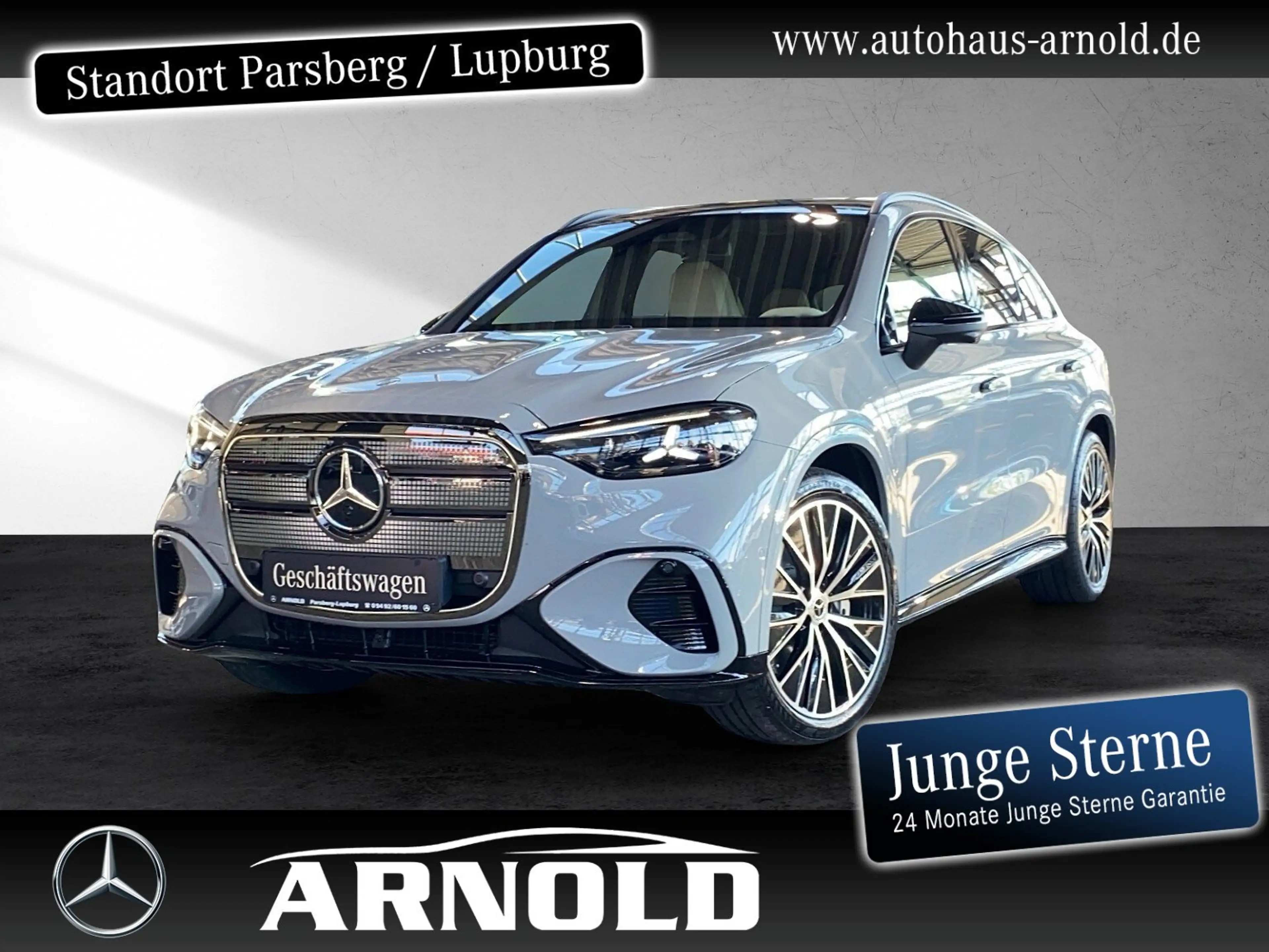 Mercedes-Benz GLC 400 GLC 400 EQ 4M AMG Line Pano HYPERS Burm AIRM AHK