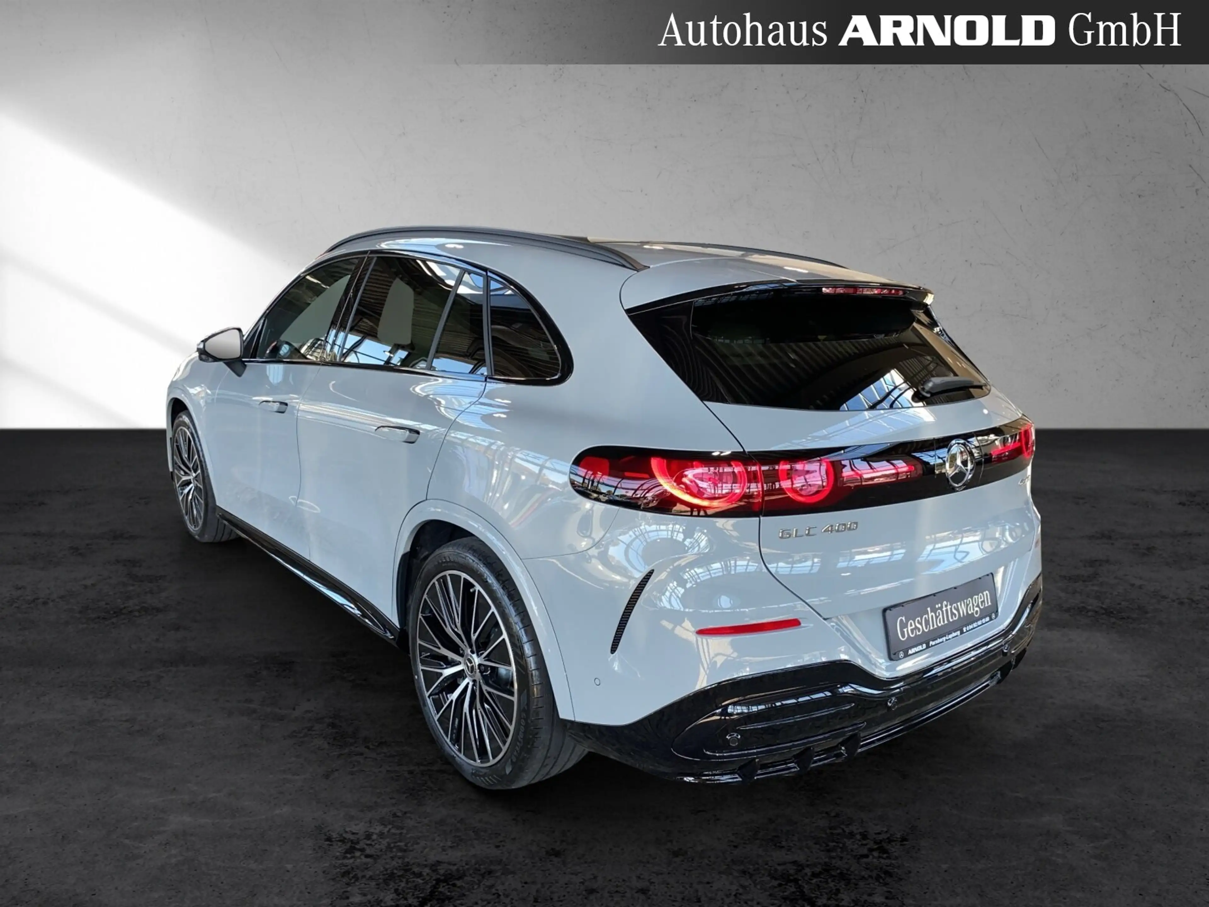 Mercedes-Benz GLC 400 GLC 400 EQ 4M AMG Line Pano HYPERS Burm AIRM AHK — photo 4