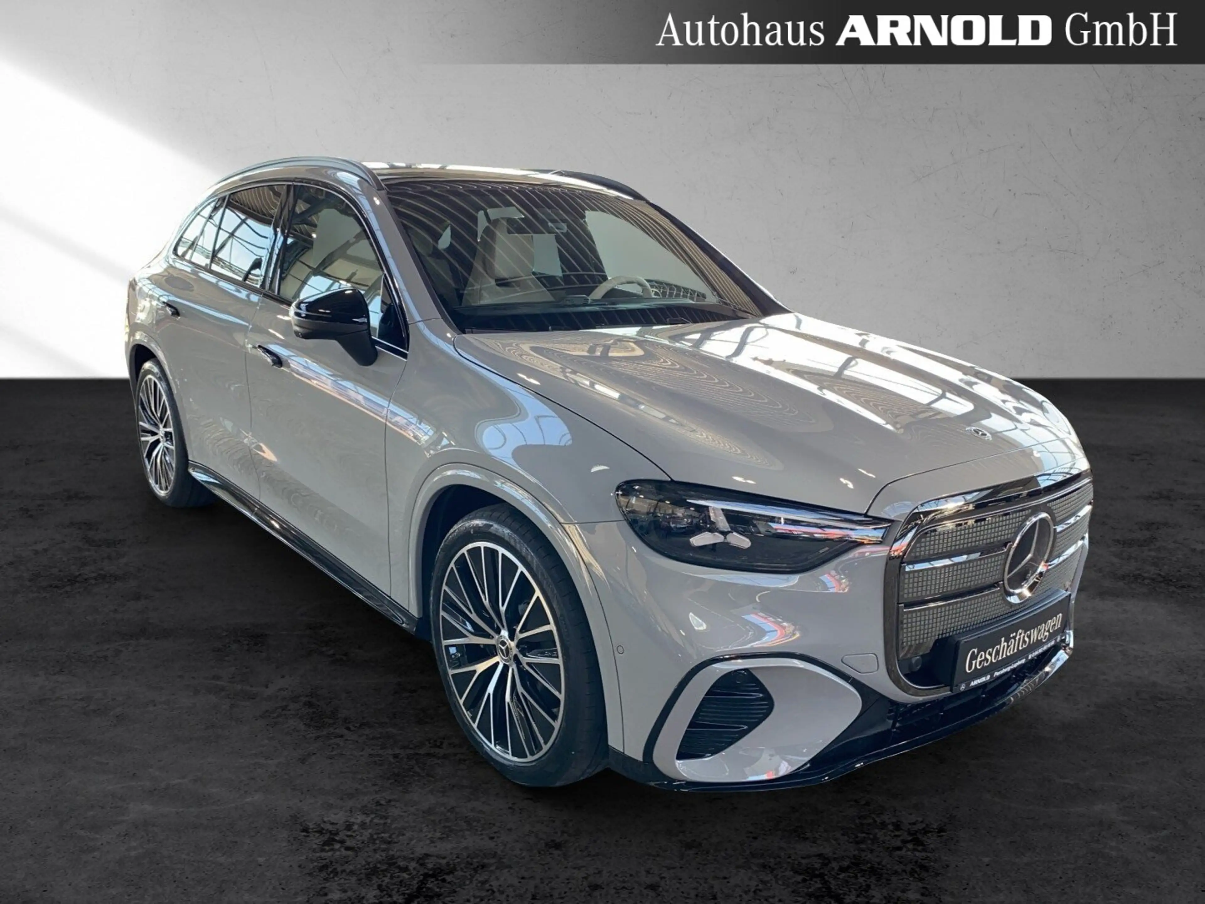 Mercedes-Benz GLC 400 GLC 400 EQ 4M AMG Line Pano HYPERS Burm AIRM AHK — photo 7