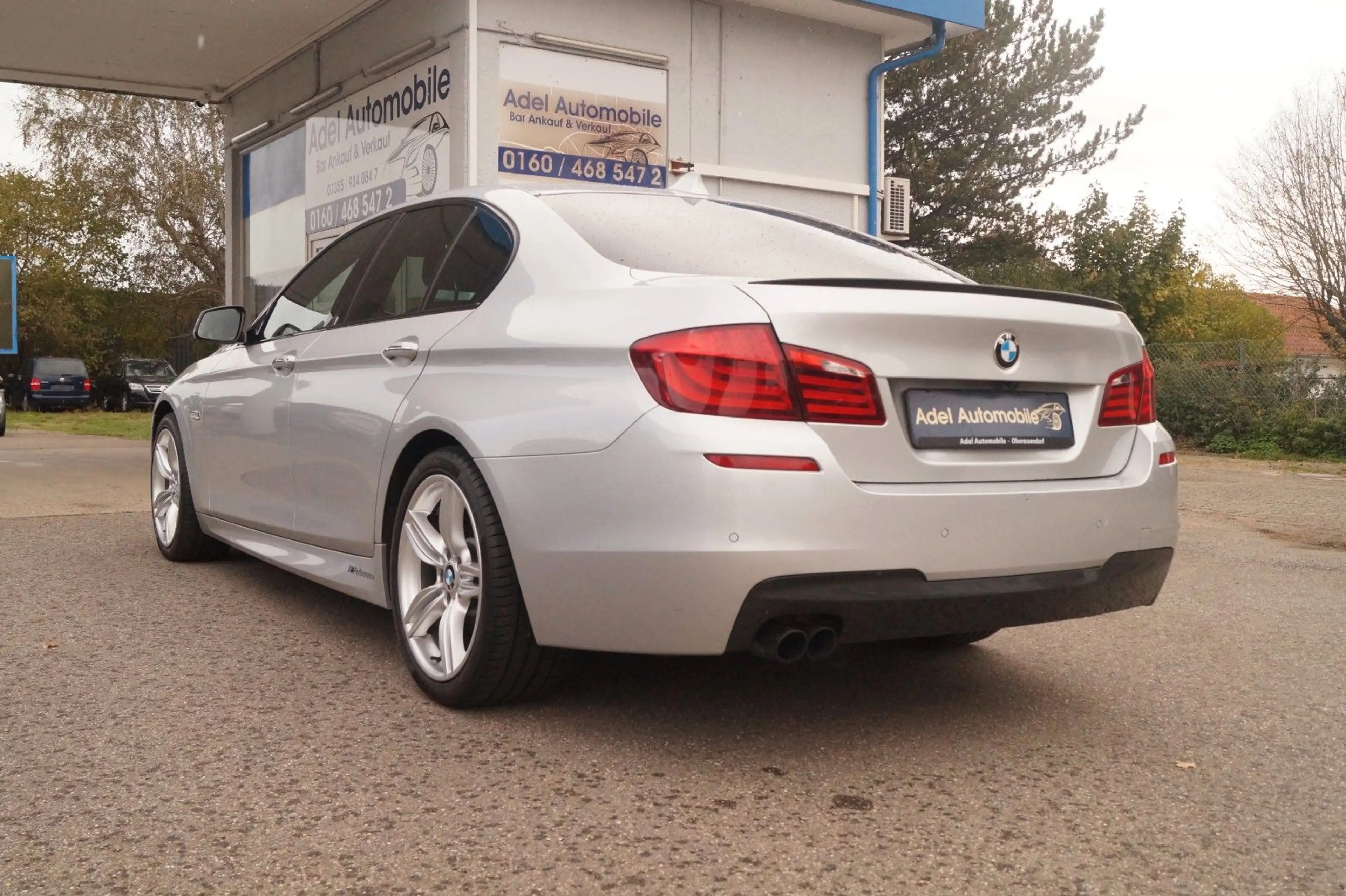 BMW 523 i M Sport M Sportpaket — photo 8