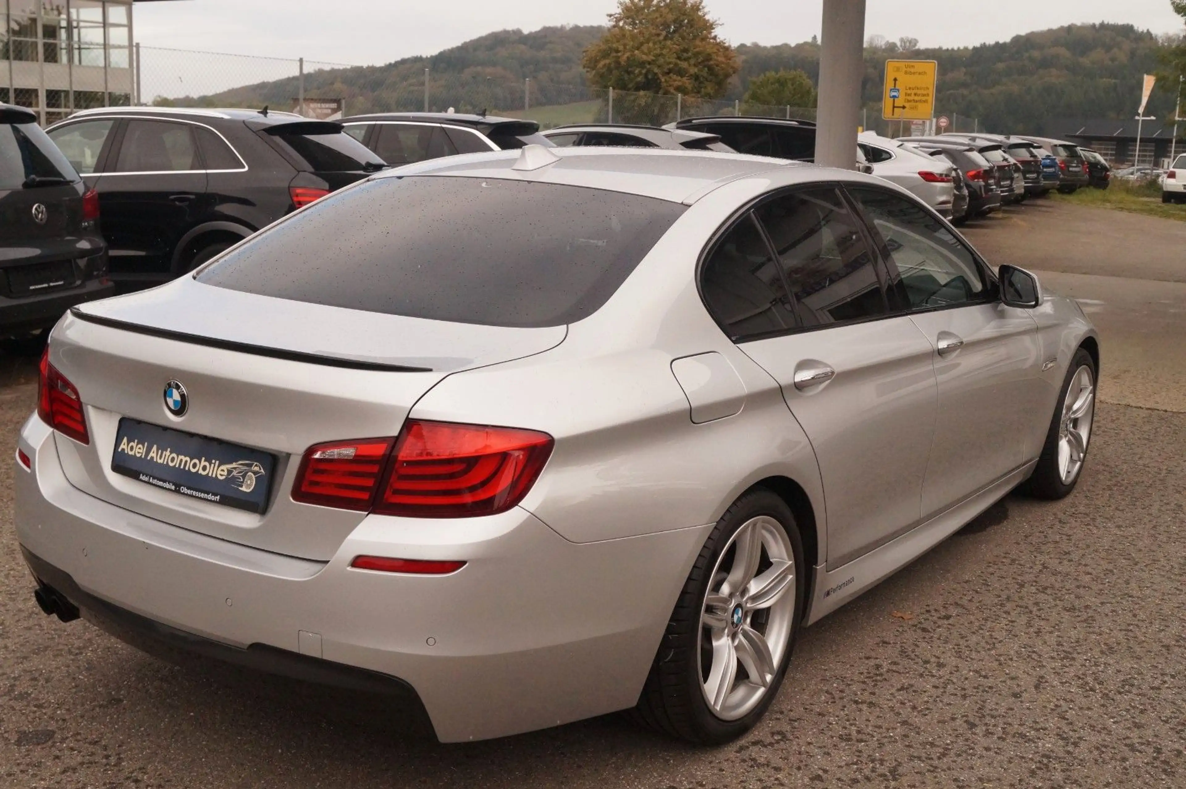 BMW 523 i M Sport M Sportpaket — photo 10