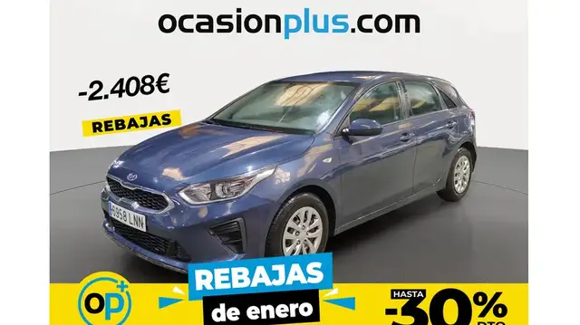 Kia Ceed / cee'd 1.0 T-GDI Eco-Dynamics Concept 120