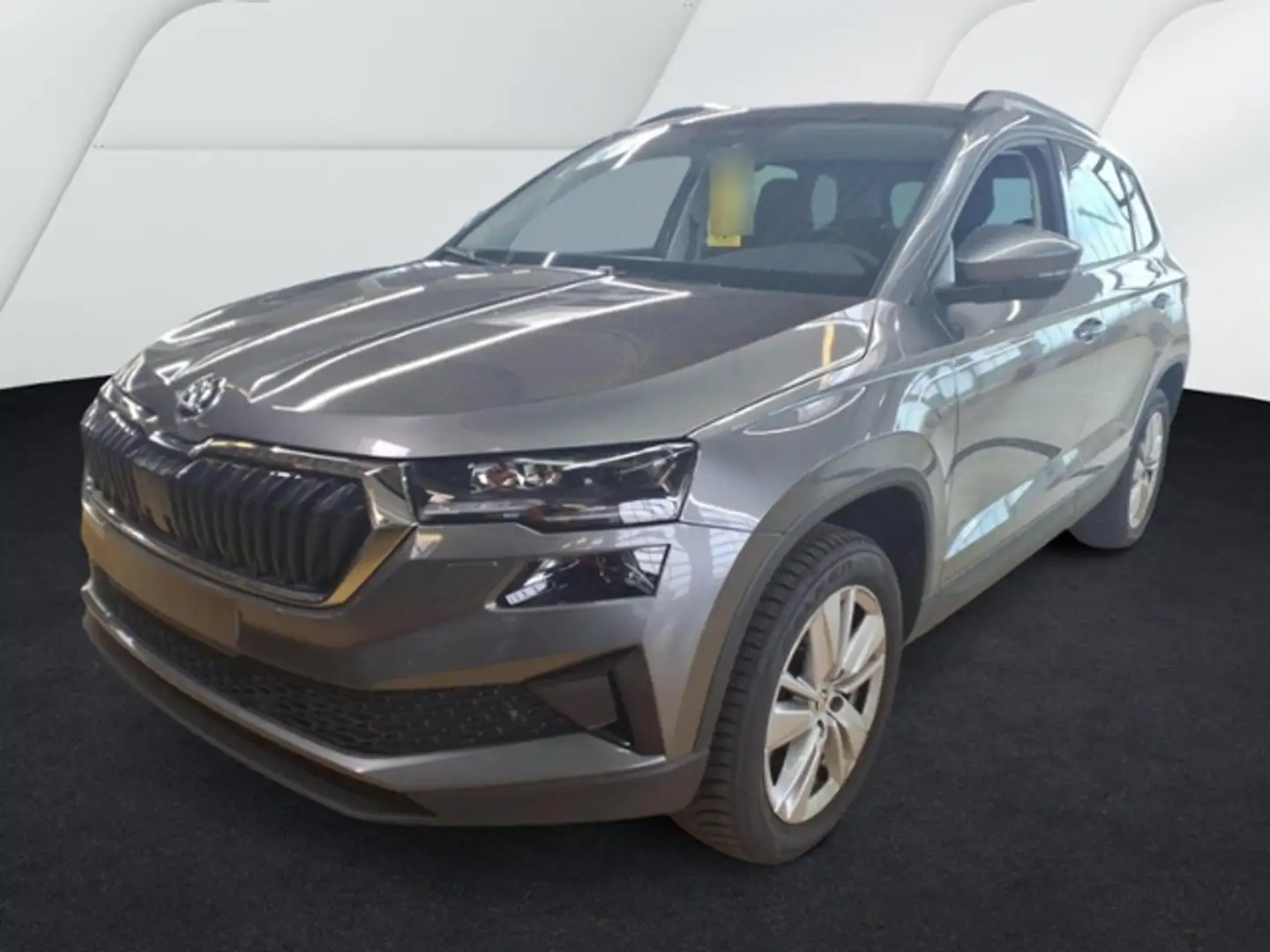 Skoda Karoq 1.5 TSI Selection LED+NAVI+RFK+ACC+SHZ+PDC Grau - 2