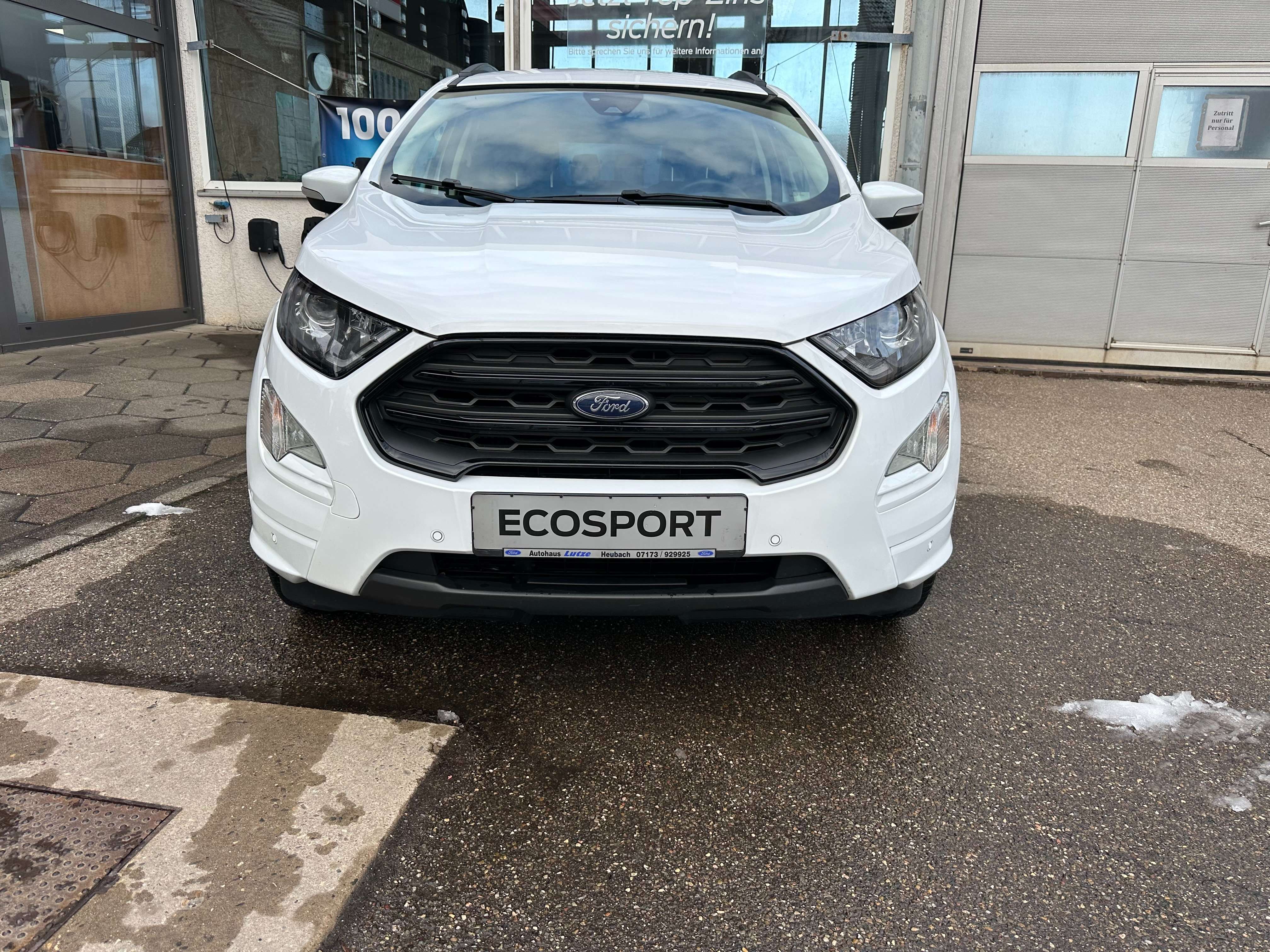 Használt Ford Ecosport 1.0 EcoBoost