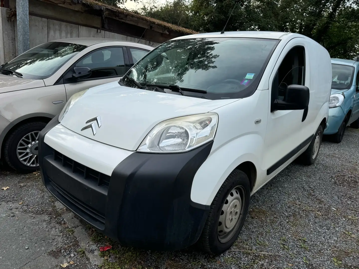 Citroen Nemo HDi 75 Attraction PROBLEM POMPE A HUILE Wit - 1
