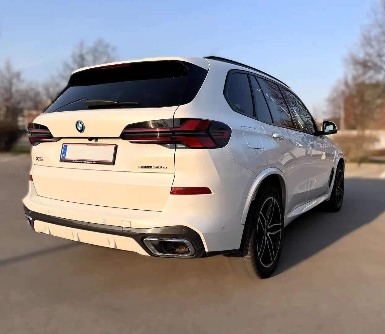 BMW X5 M X5 M Competition 48V MHEV Aut. Weiß - 2