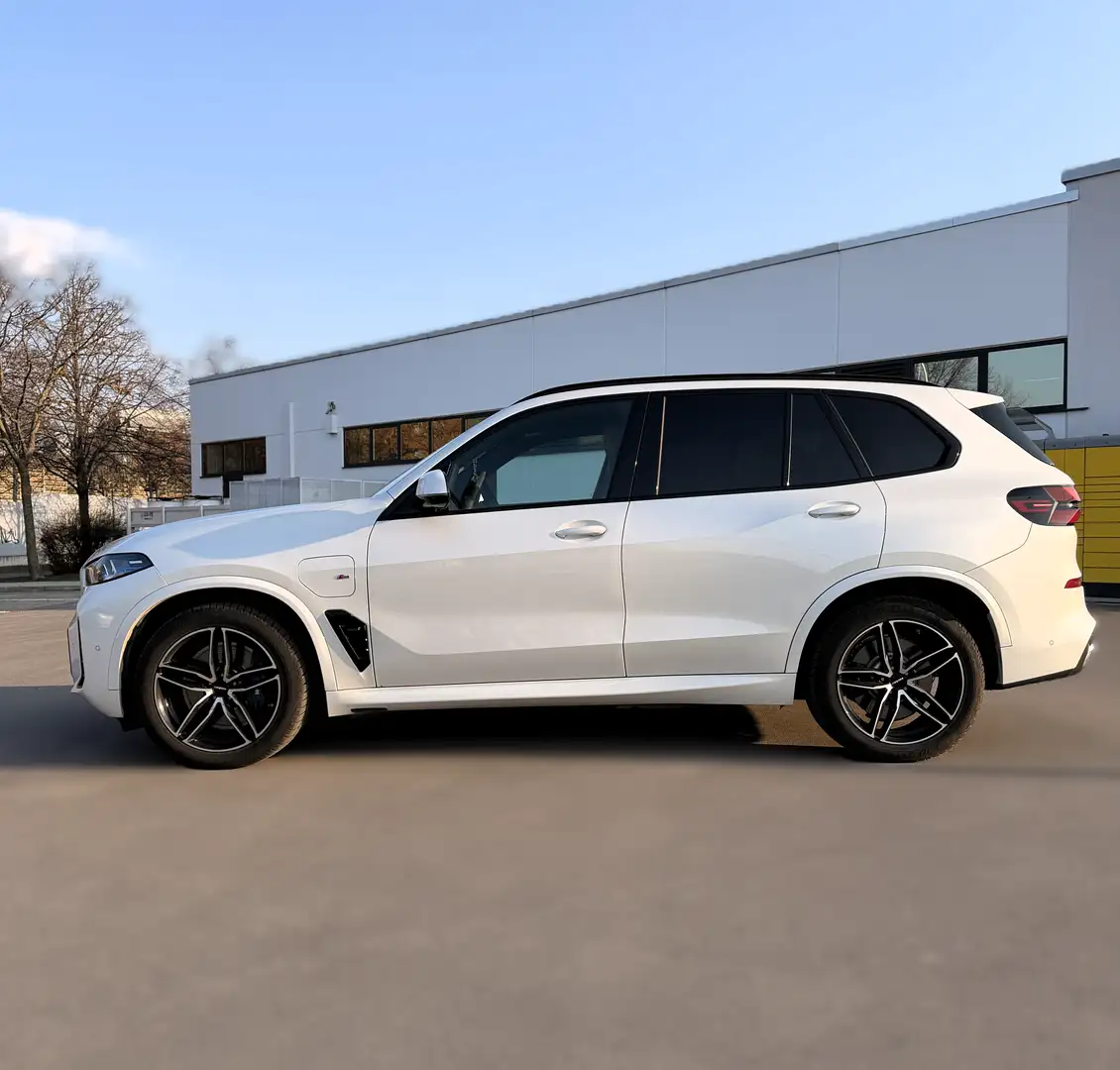 BMW X5 M X5 M Competition 48V MHEV Aut. Weiß - 1