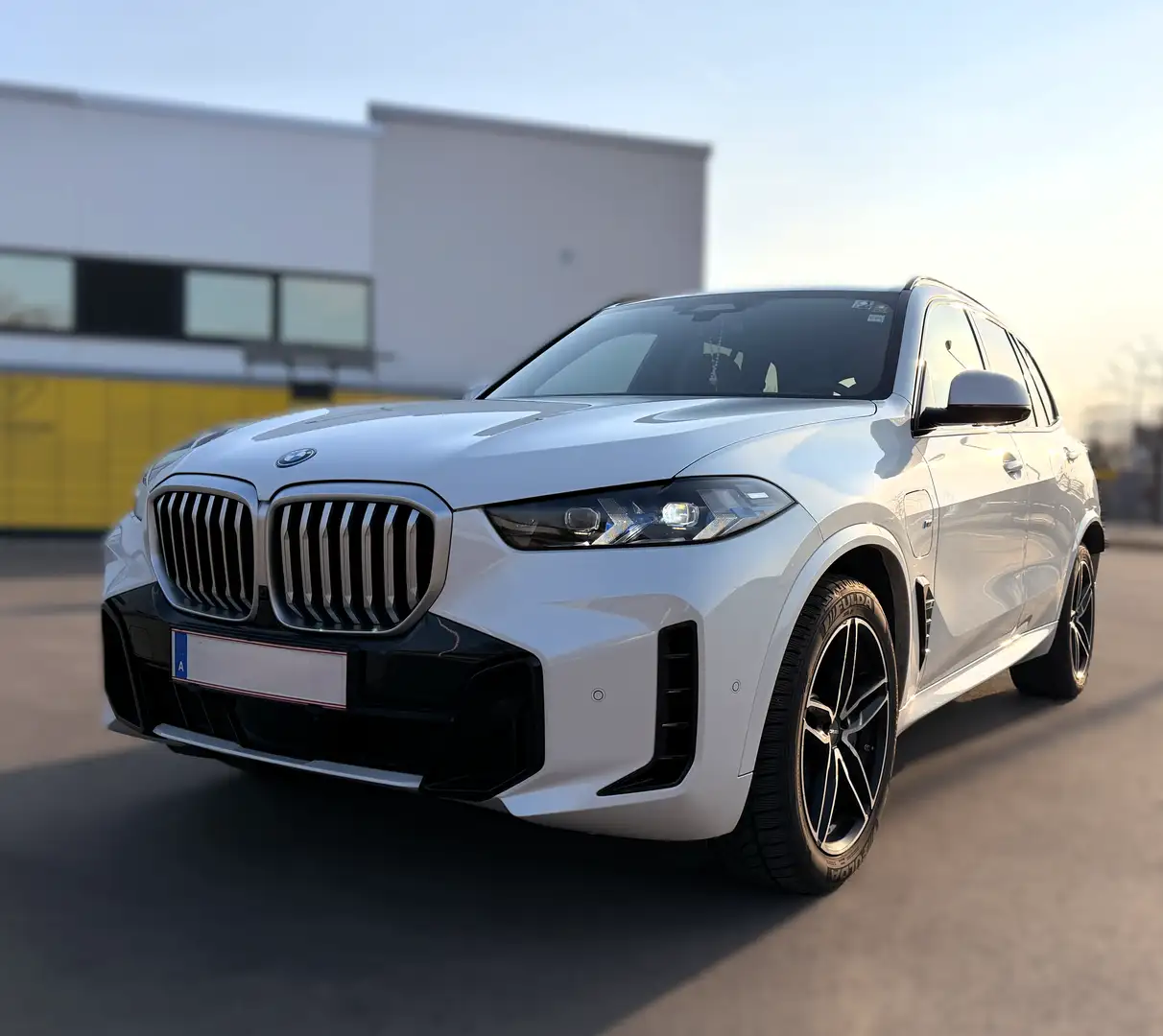 BMW X5 M X5 M Competition 48V MHEV Aut. Weiß - 2