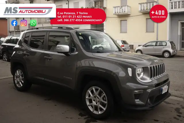 Jeep Renegade Jeep Renegade e-Hybrid 1.5 T4 MHEV 130cv Limited DDCT  Unicoproprietario