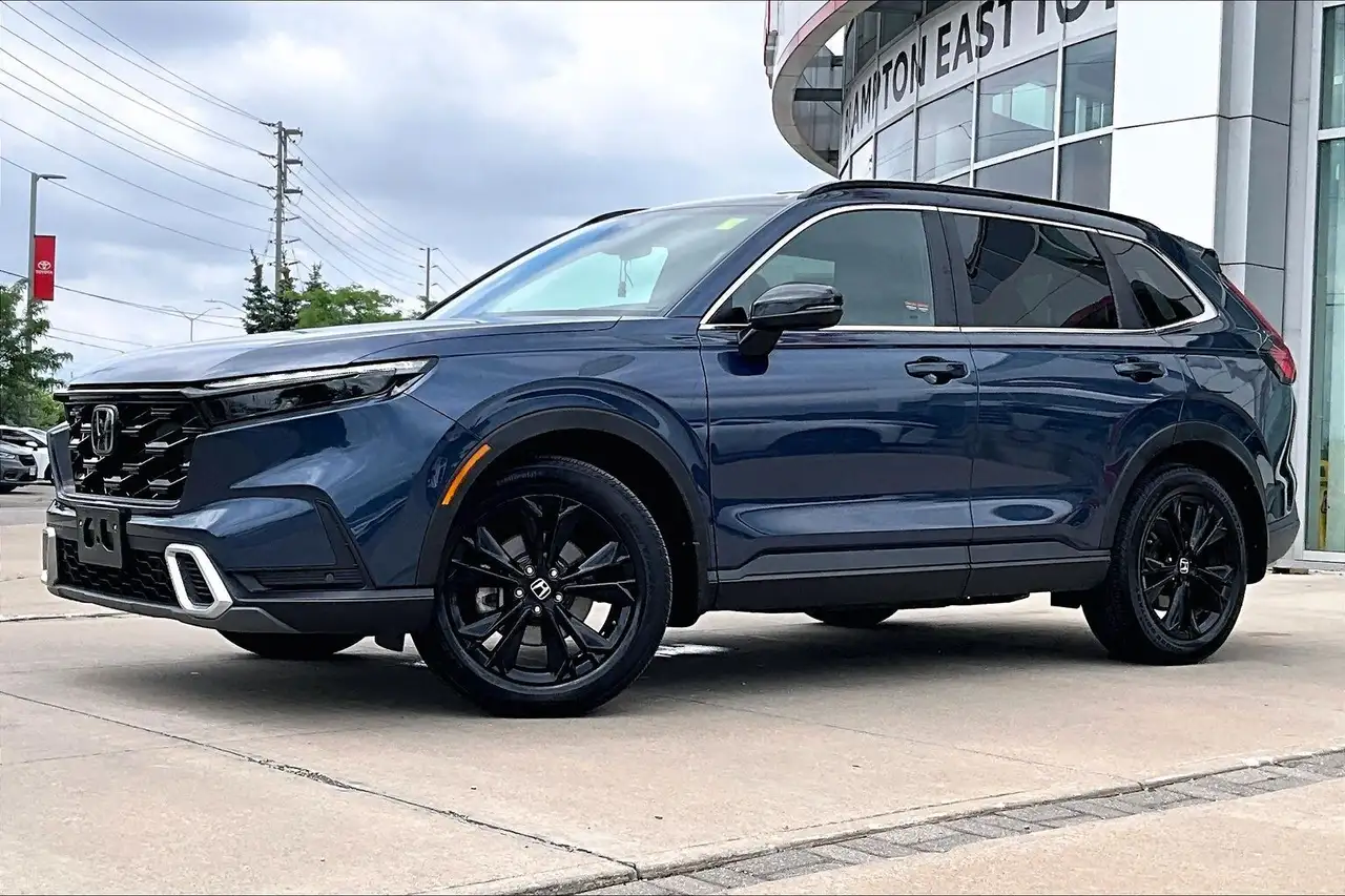 Honda CR-V снимка Honda CR-V