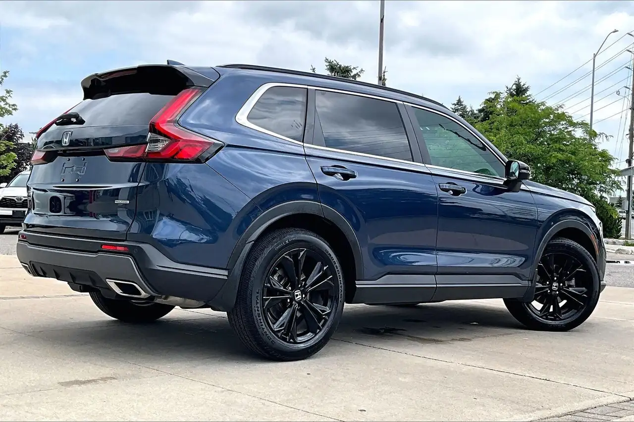Honda CR-V снимка Honda CR-V
