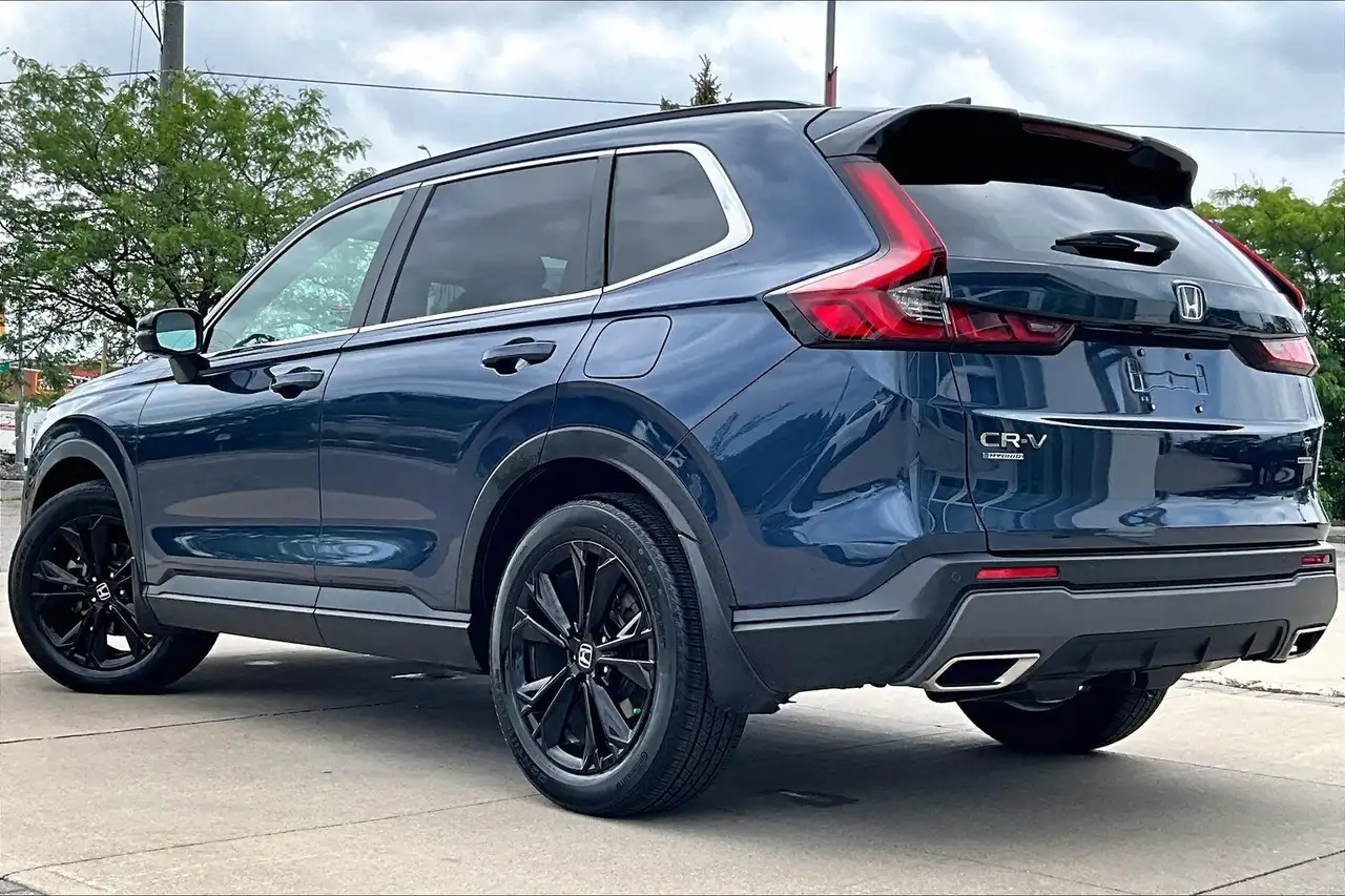 Honda CR-V снимка Honda CR-V