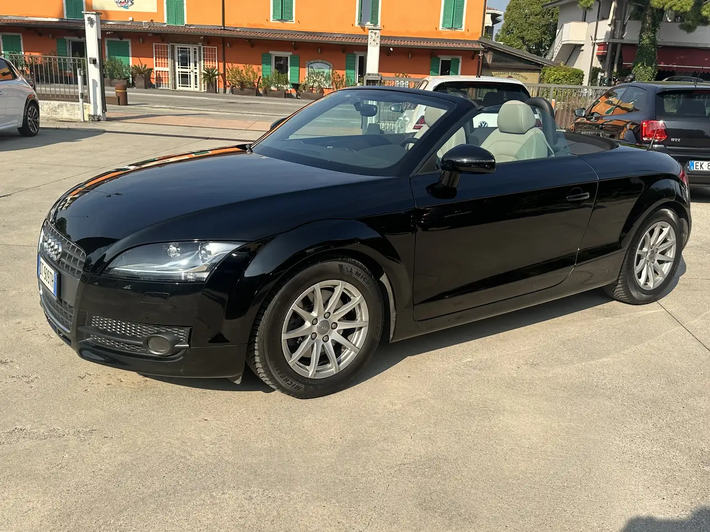 Audi TT Roadster 1.8 tfsi Advanced Plus manuale Schwarz - 2