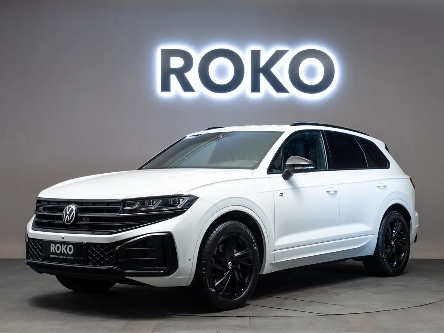 Volkswagen Touareg R-Line FACELIFT Massage AIR StandHz.360° Blanco - 1