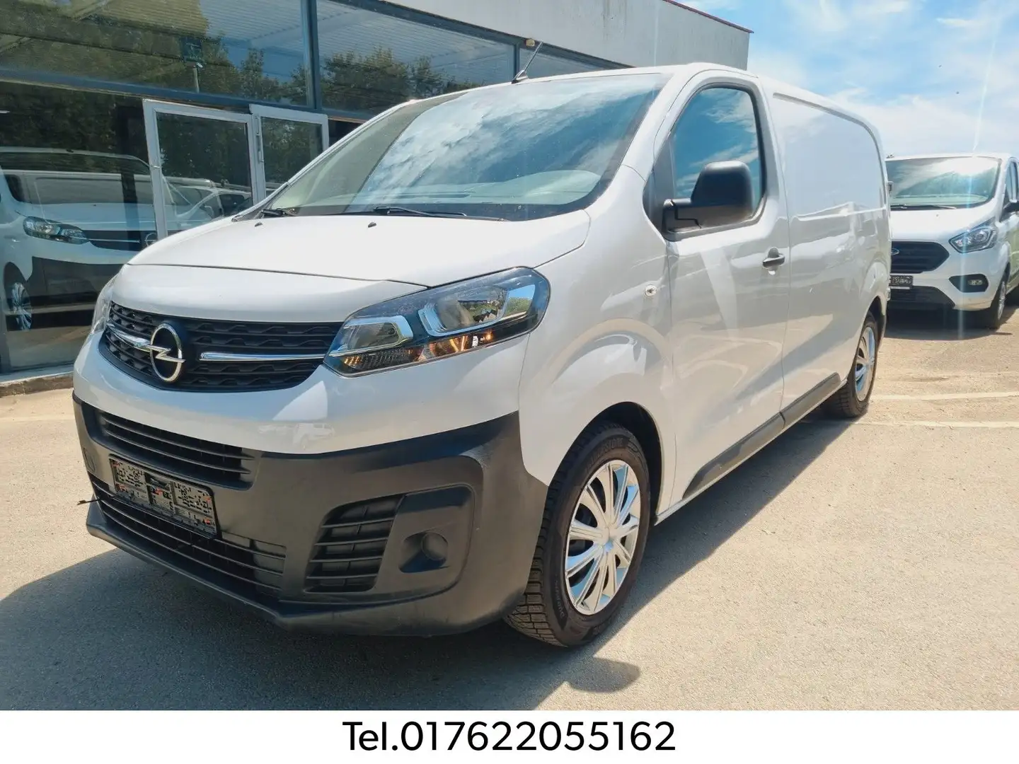Opel Vivaro Kasten Edition M Weiß - 2