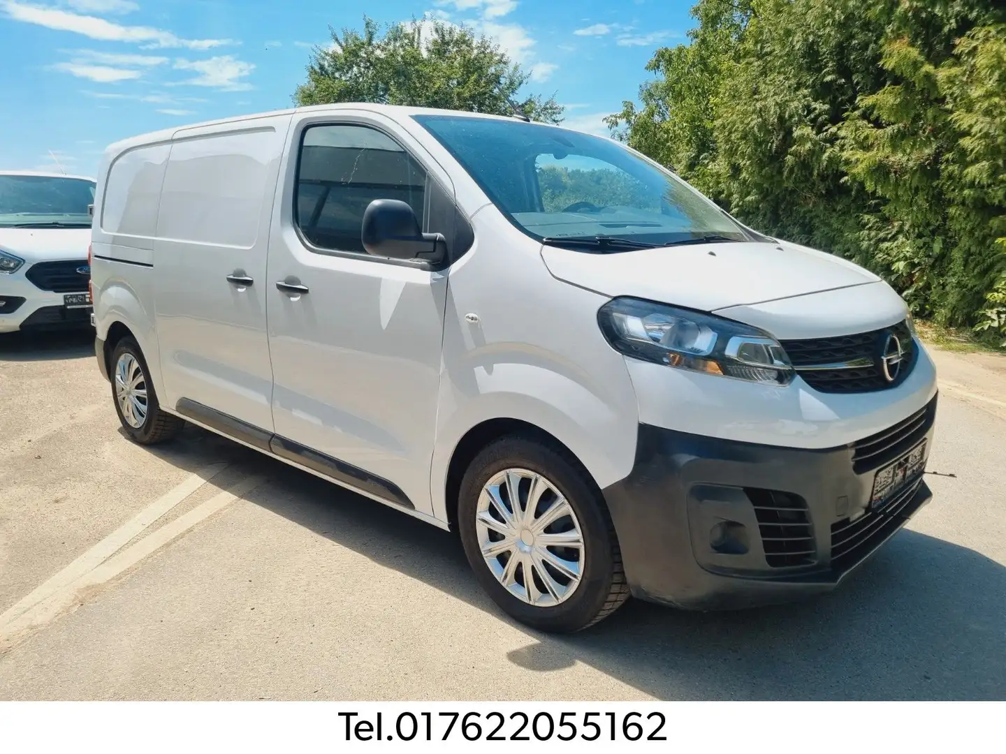 Opel Vivaro Kasten Edition M Weiß - 1