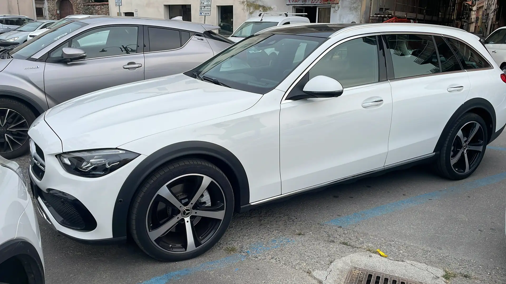 Mercedes-Benz C 220 Classe C SW All-Terrain d mhev Premium Pro 4matic Bianco - 1