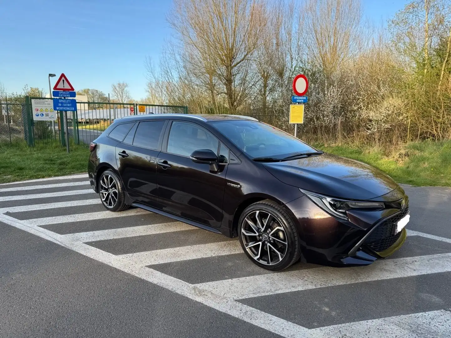 Toyota Corolla Corolla 2.0 Hybrid Touring Sports Lounge Brun - 2