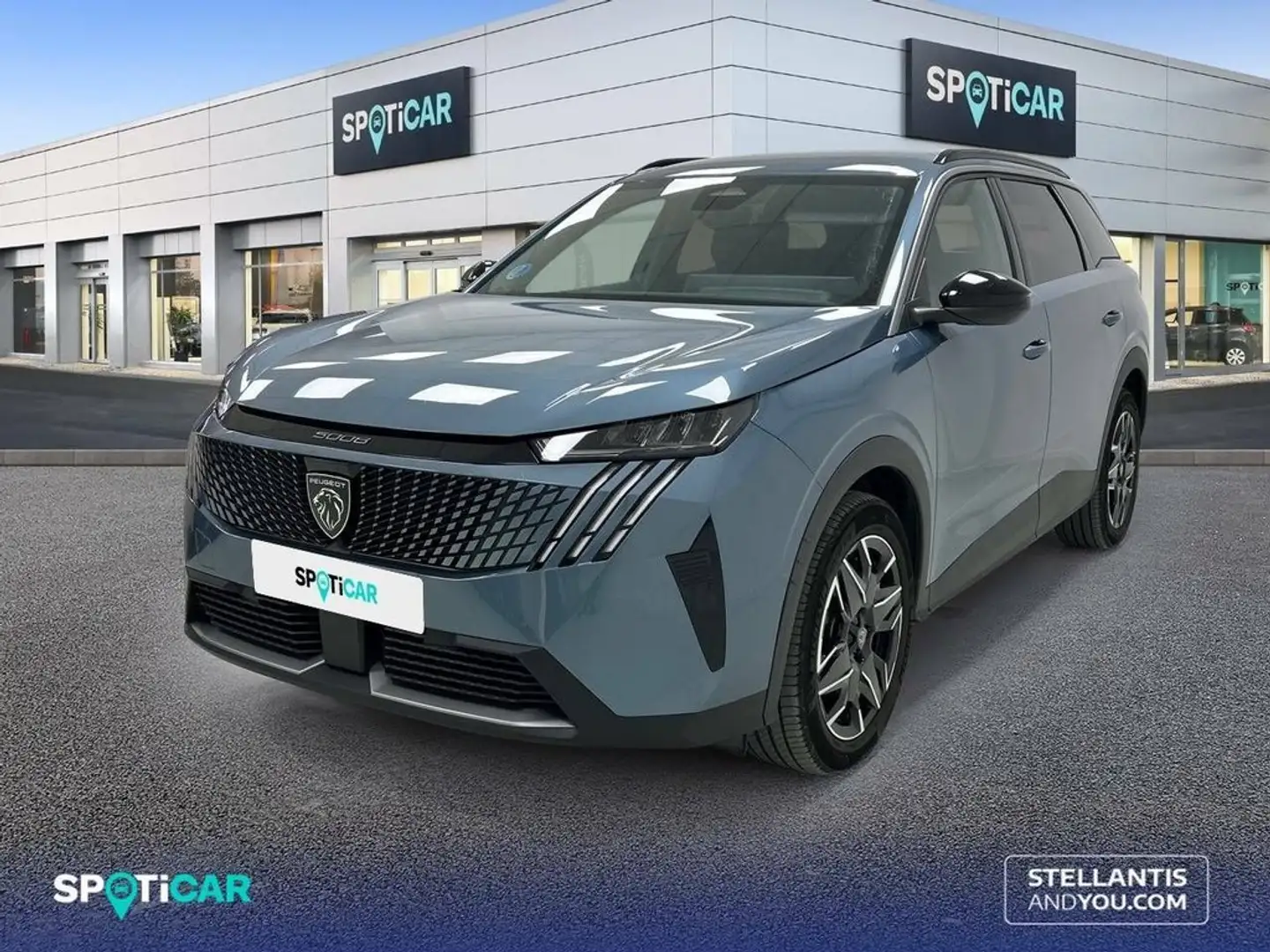 Peugeot 5008 1.2 100KW eDCS6 Allure Azul - 1