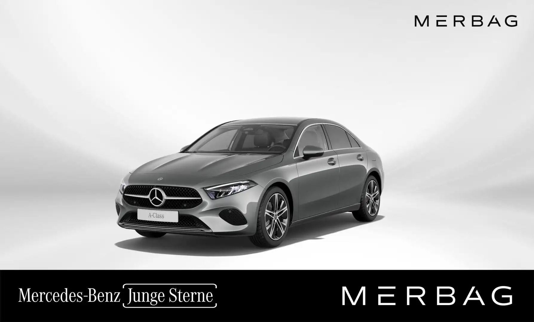 Mercedes-Benz A 180 d Limousine Ö-Edi. Progressive Line Facelift Gris - 1