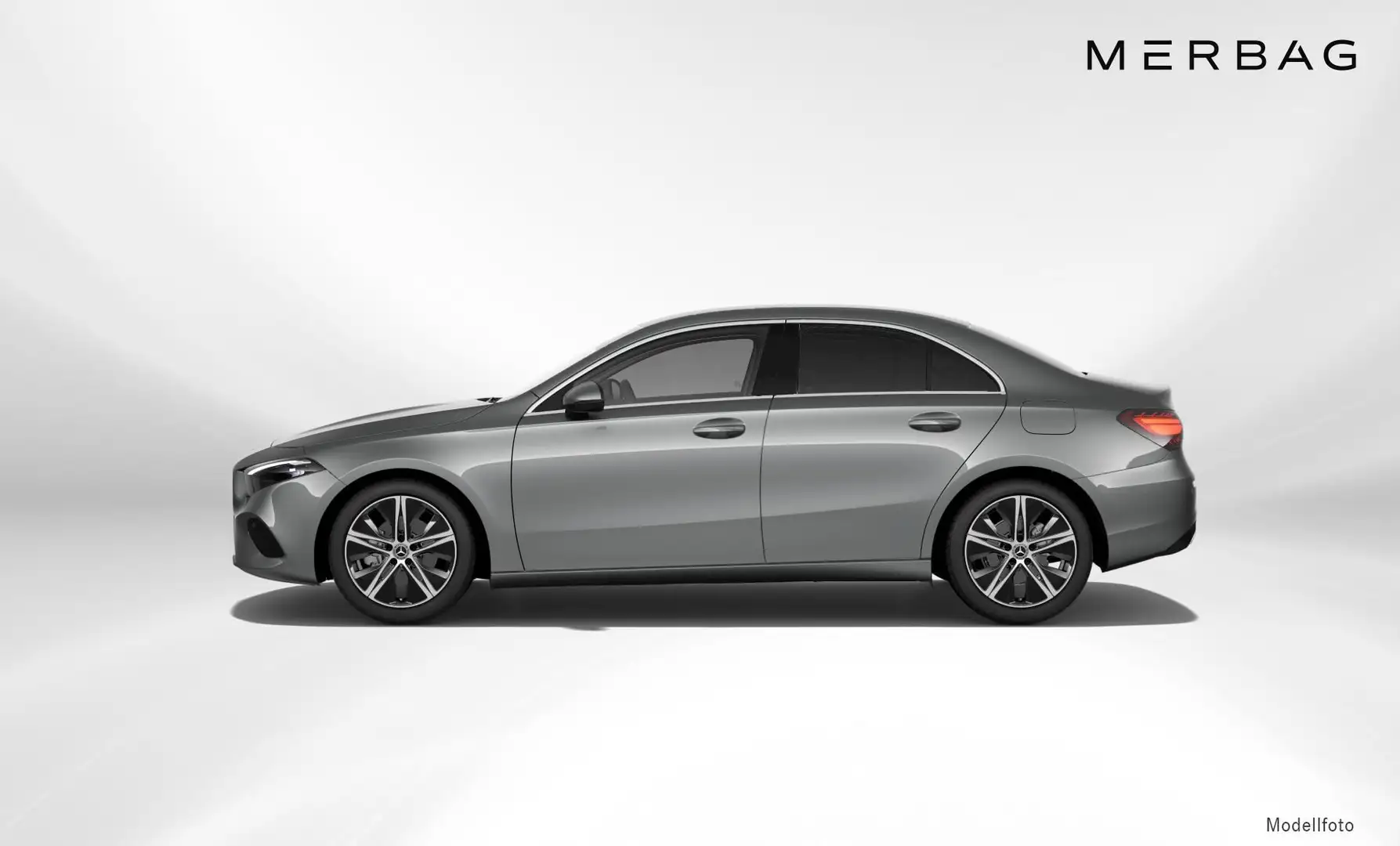 Mercedes-Benz A 180 d Limousine Ö-Edi. Progressive Line Facelift Gris - 2
