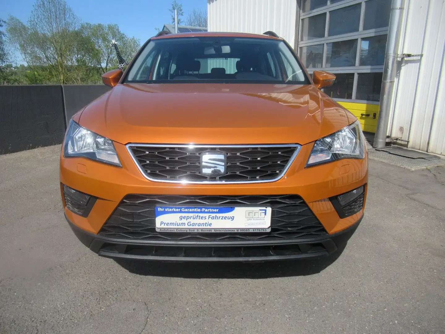 SEAT Ateca Reference KLIMA SHZG PDC TEMPOMAT ALU Orange - 2