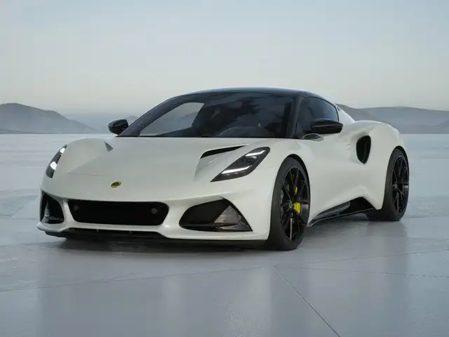 Lotus Emira Turbo SE