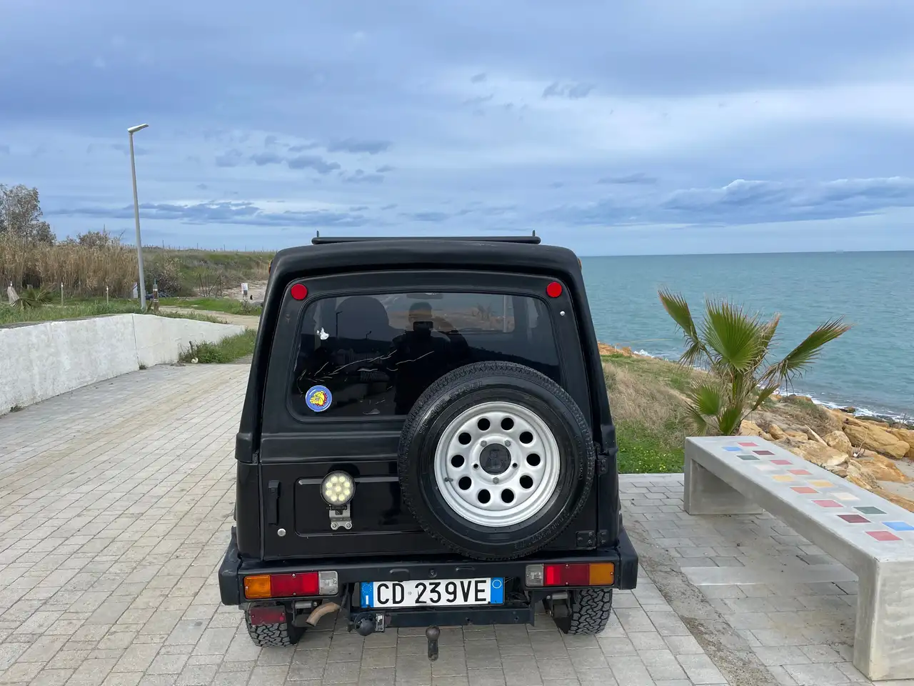 Suzuki Samurai Cabrio 1.3 JX De Luxe, foto 4