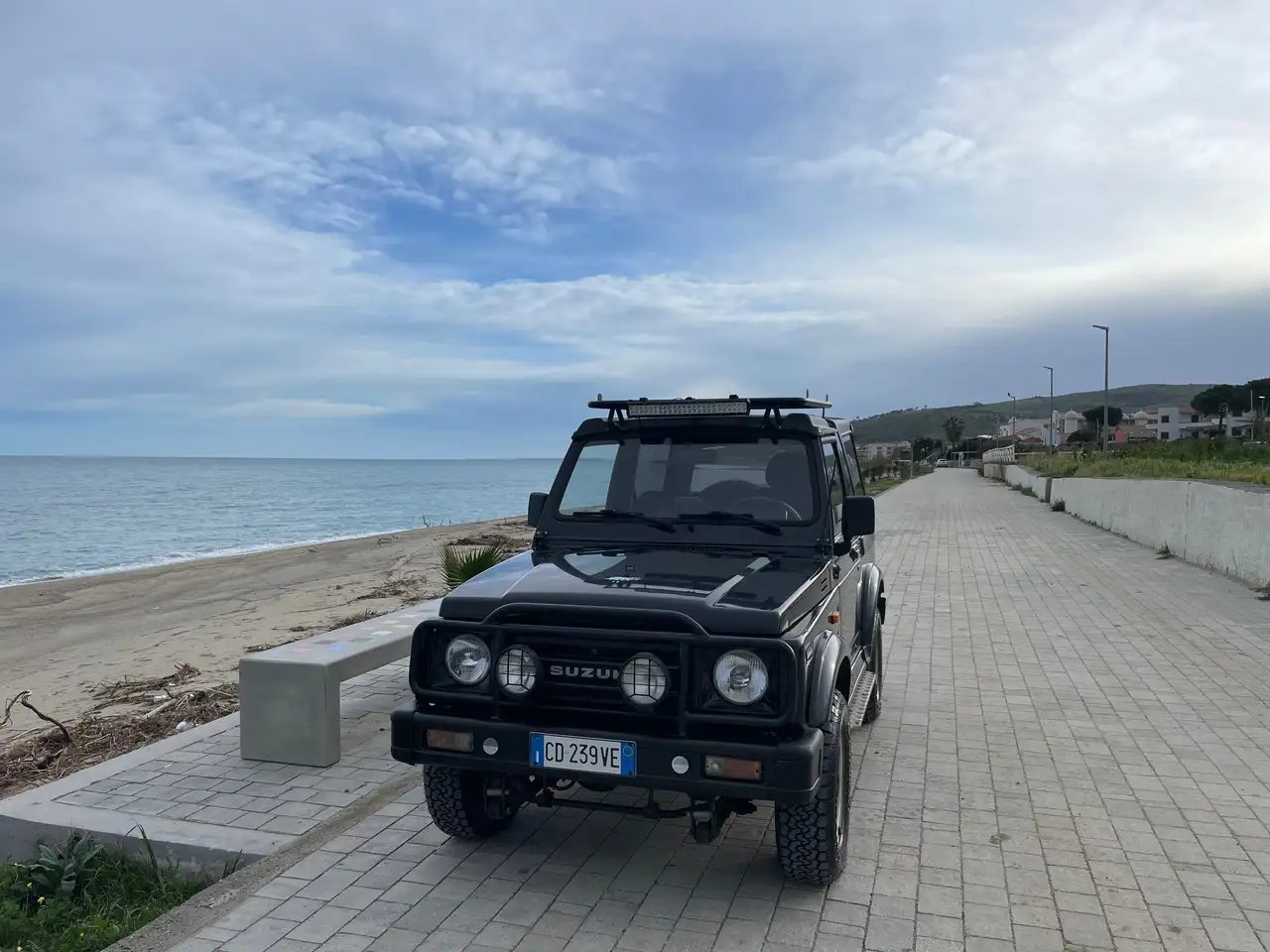 Suzuki Samurai Cabrio 1.3 JX De Luxe, foto 2