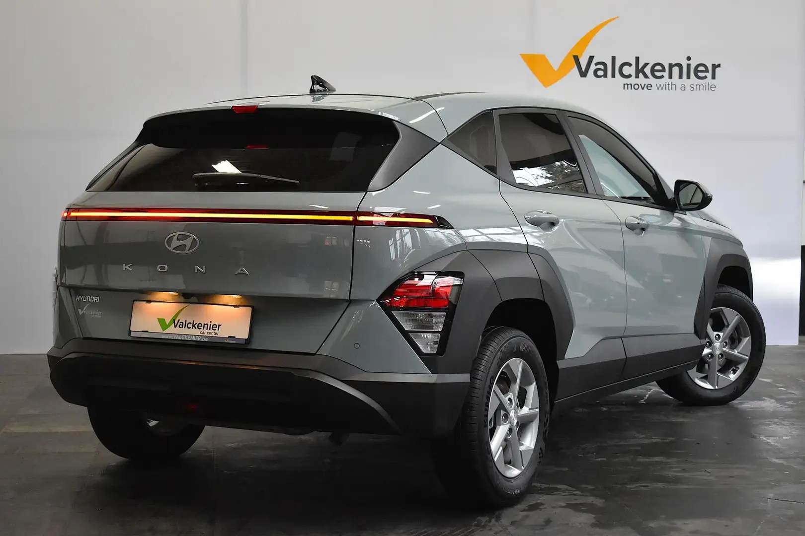 Hyundai KONA Feel 1.0 T-GDi 120 DCT7/Valckenier Car Center Asse Grün - 2