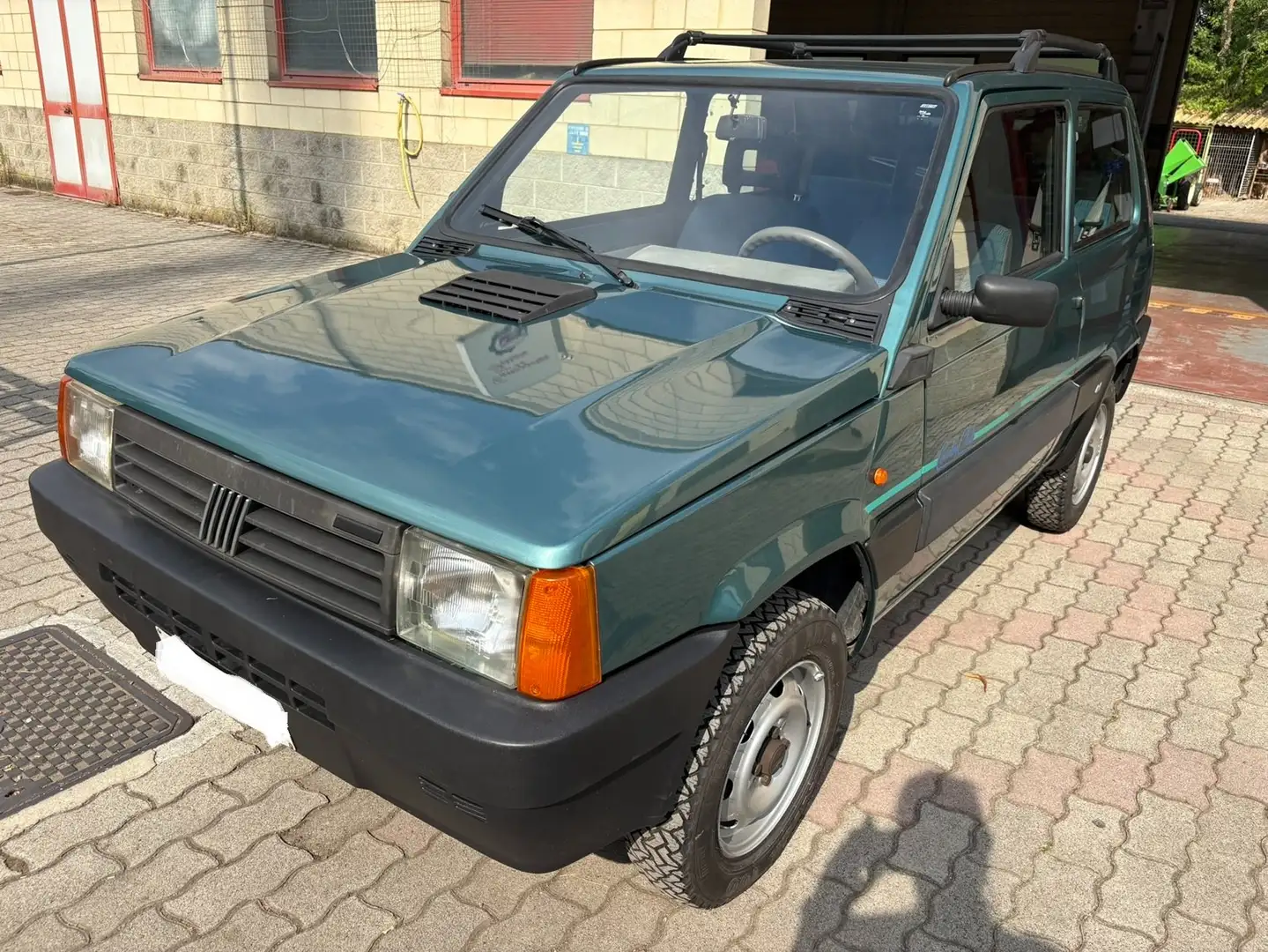Fiat Panda 1.1 Country Club 4x4 Verde - 1