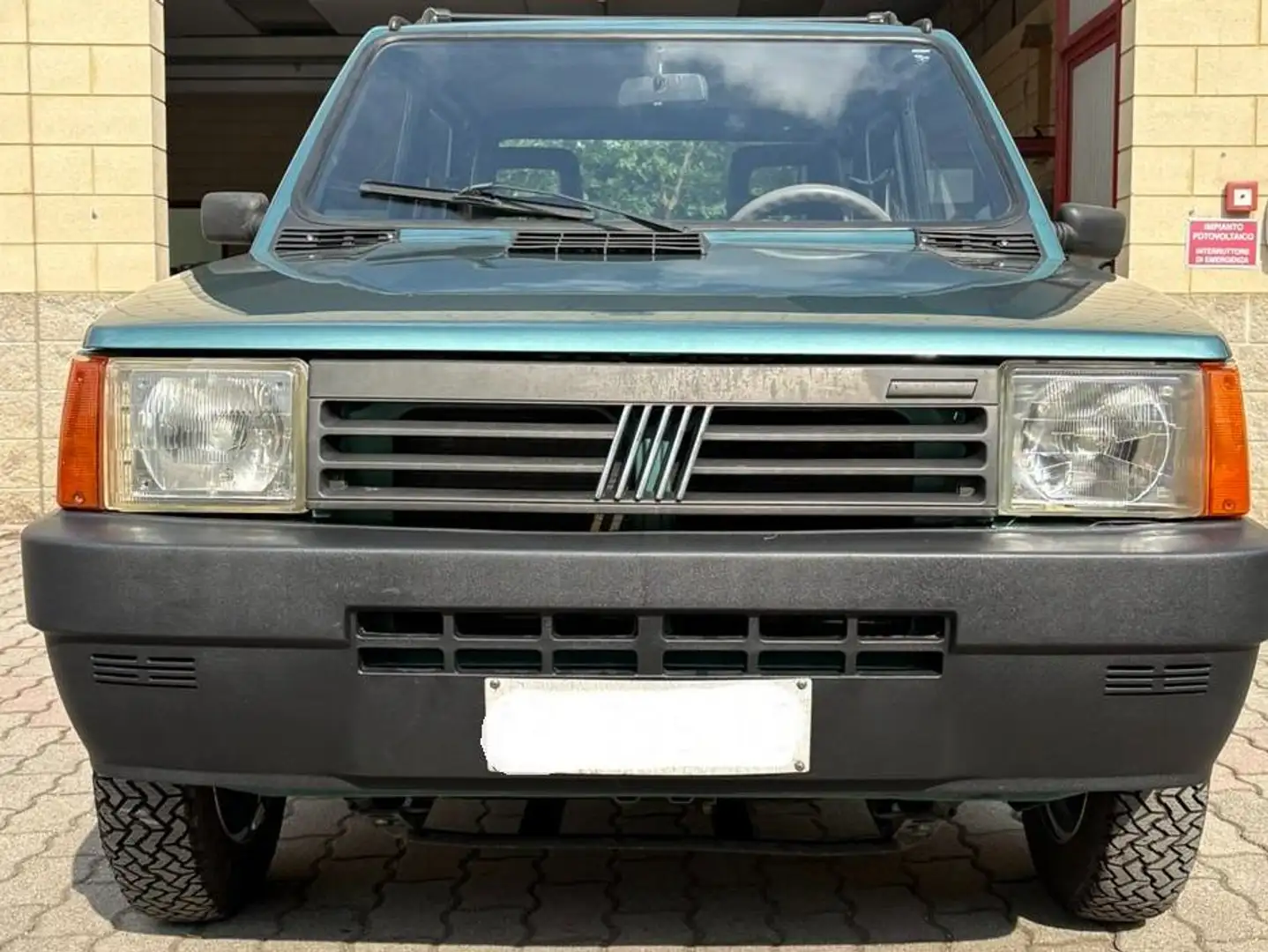 Fiat Panda 1.1 Country Club 4x4 Verde - 2