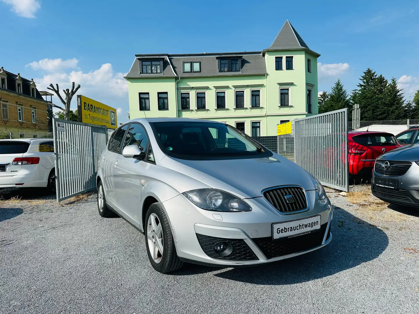 SEAT Altea Reference Copa Ecomotive 104 TKM KLIMA ALU EPH SH Grau - 2