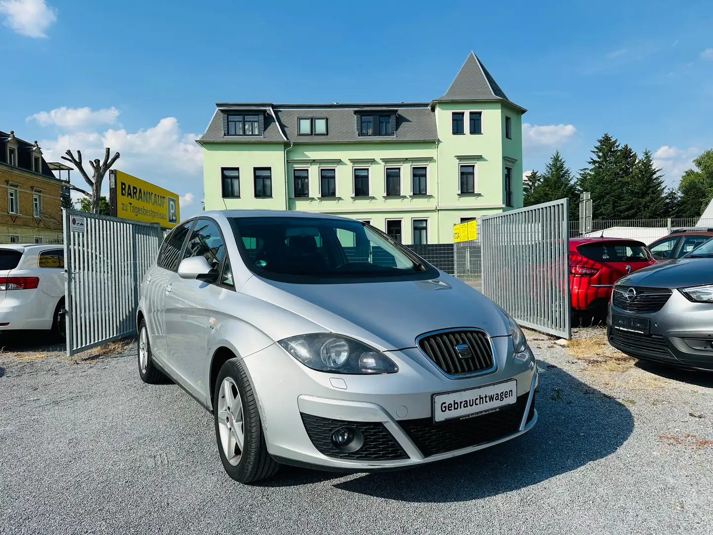 SEAT Altea Reference Copa Ecomotive 104 TKM KLIMA ALU EPH SH Grau - 1