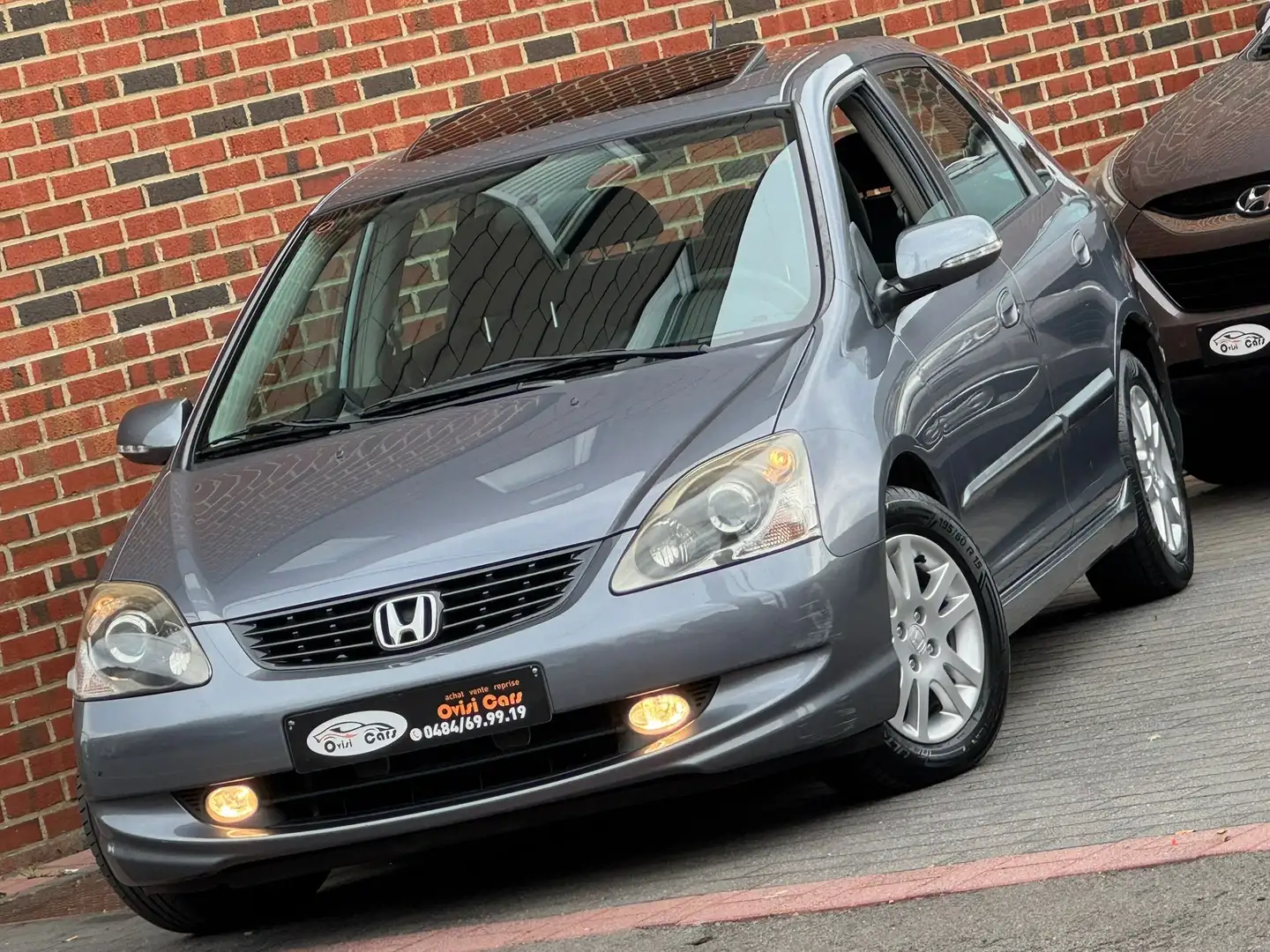 Honda Civic // 1ERE PROPRIÉTÉ // Grijs - 1