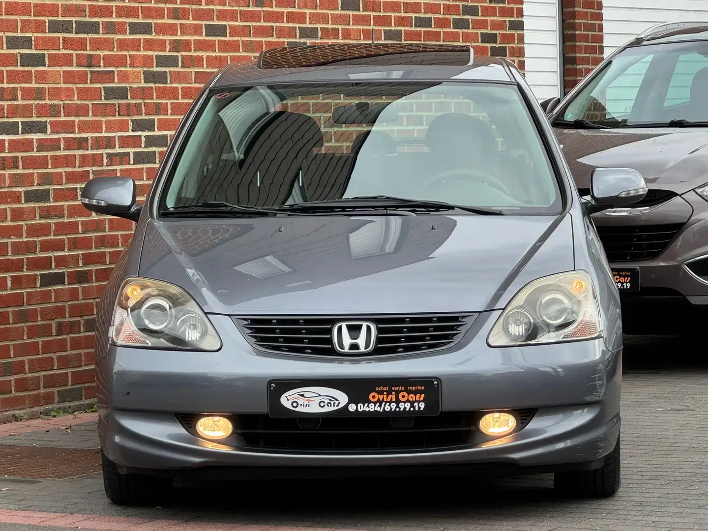 Honda Civic // 1ERE PROPRIÉTÉ // Grijs - 2