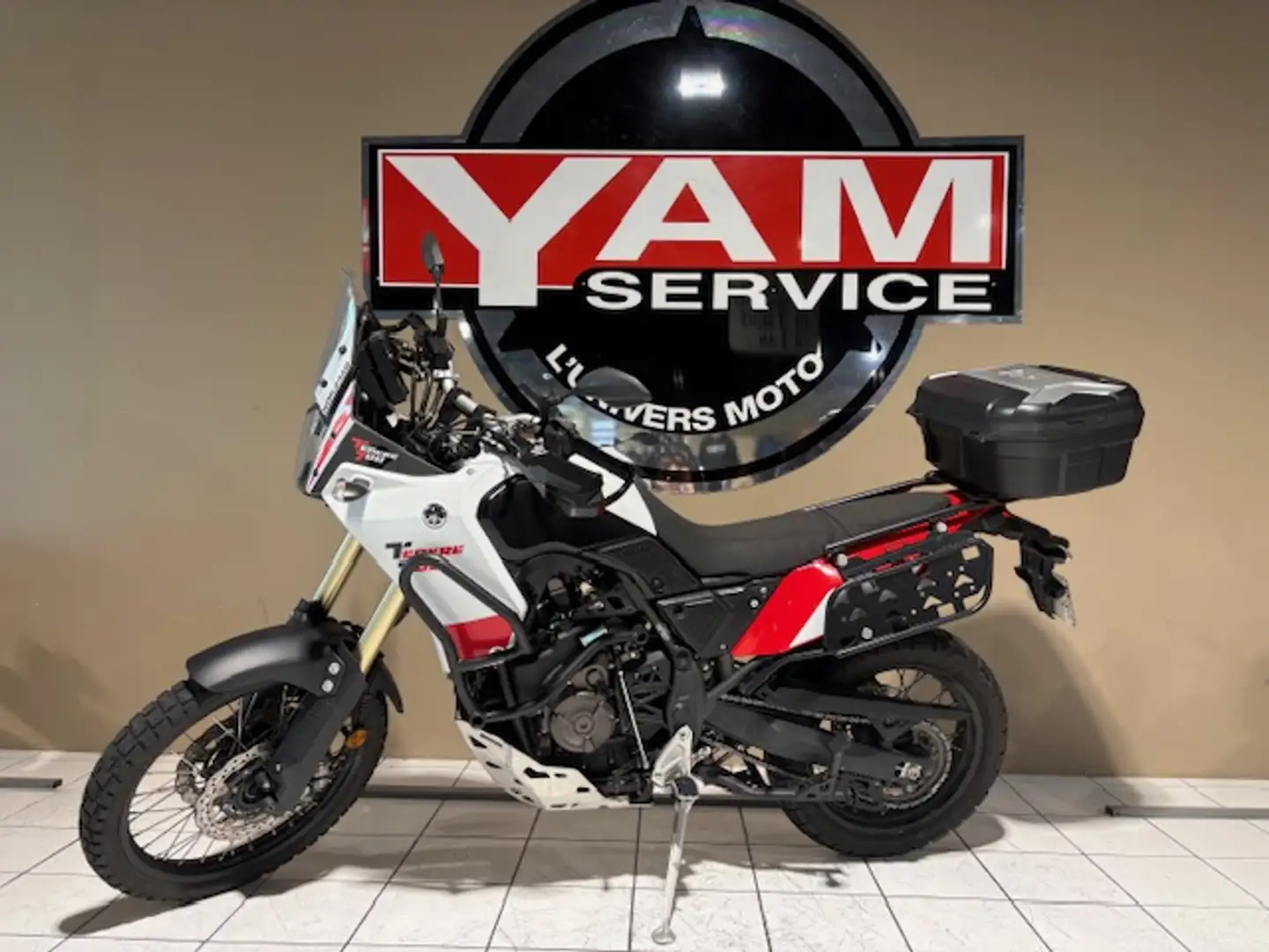 Yamaha Ténéré 700 Blanc - 2