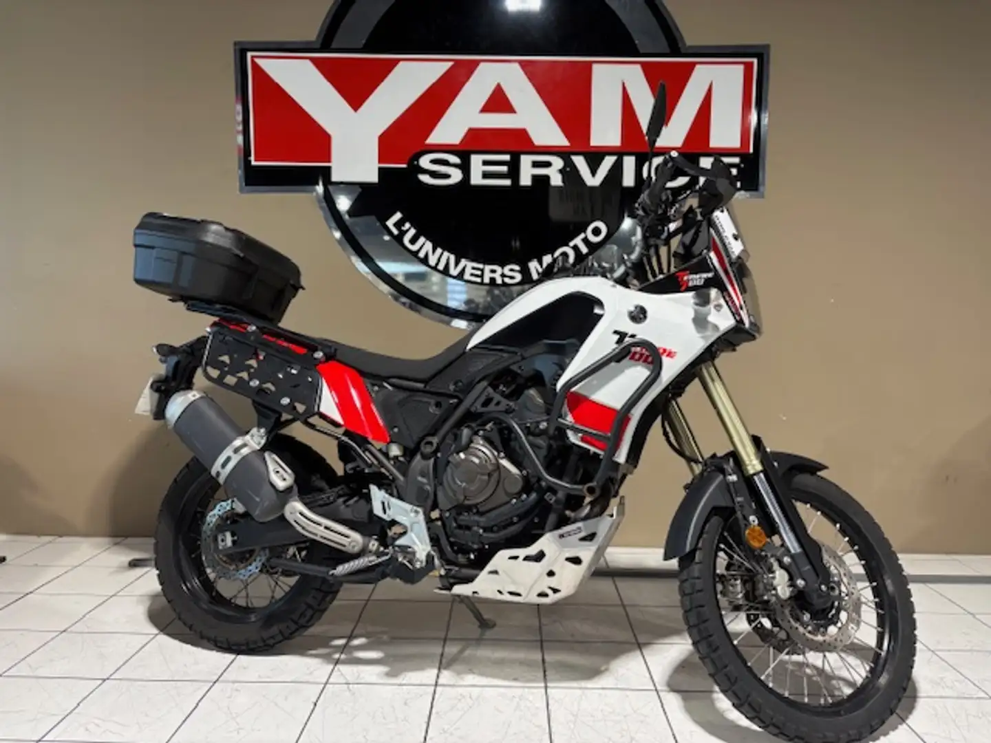 Yamaha Ténéré 700 Blanc - 1
